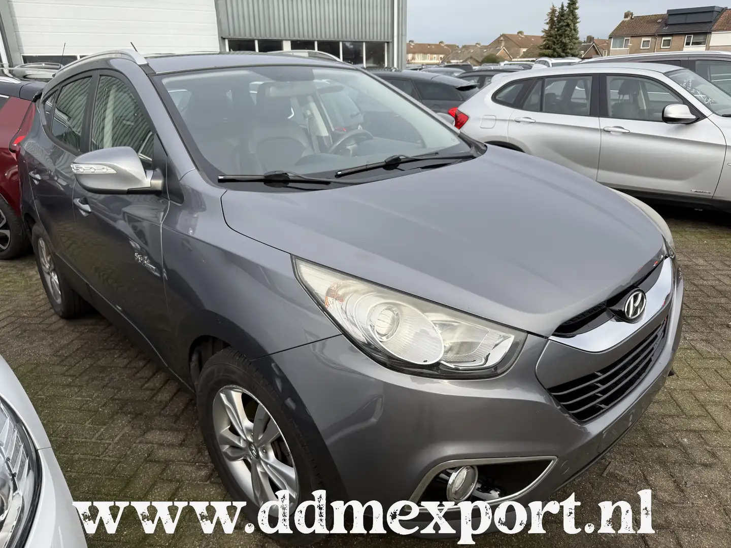 Hyundai iX35 1.7 CRDi Grijs - 1