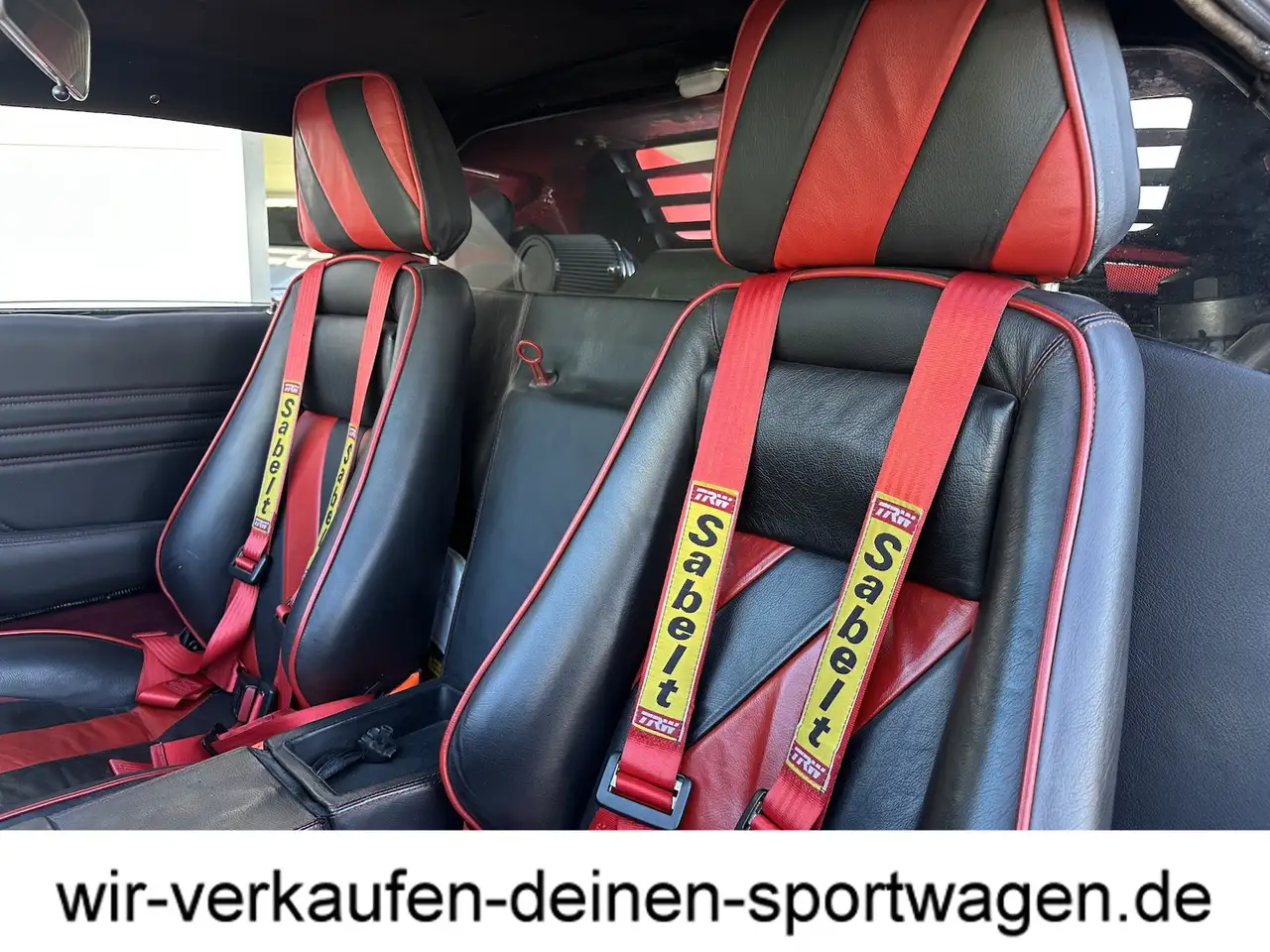 De Tomaso Pantera Das Biest! Nur für Freaks - Einzelstück!, foto 6