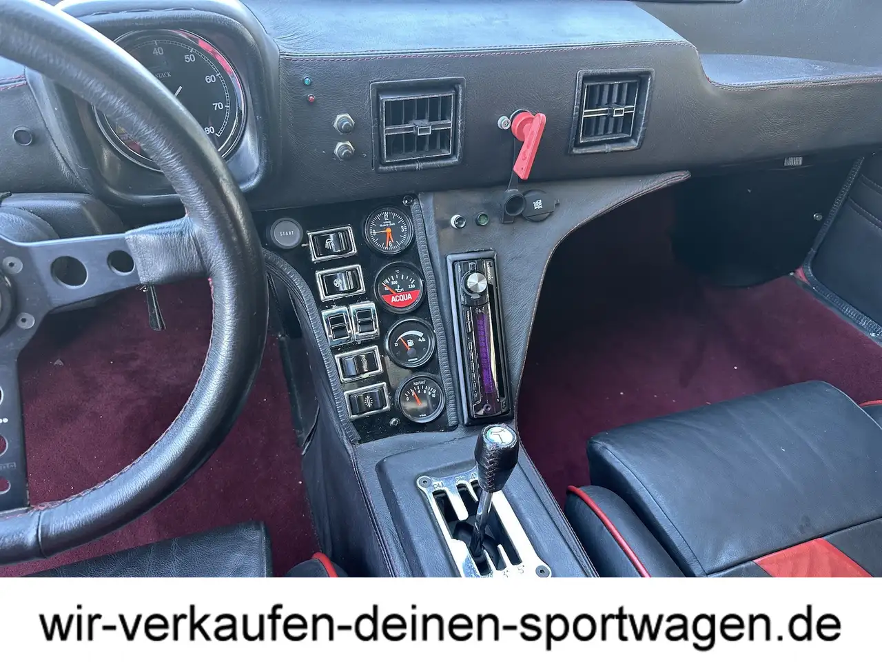 De Tomaso Pantera Das Biest! Nur für Freaks - Einzelstück!, foto 10