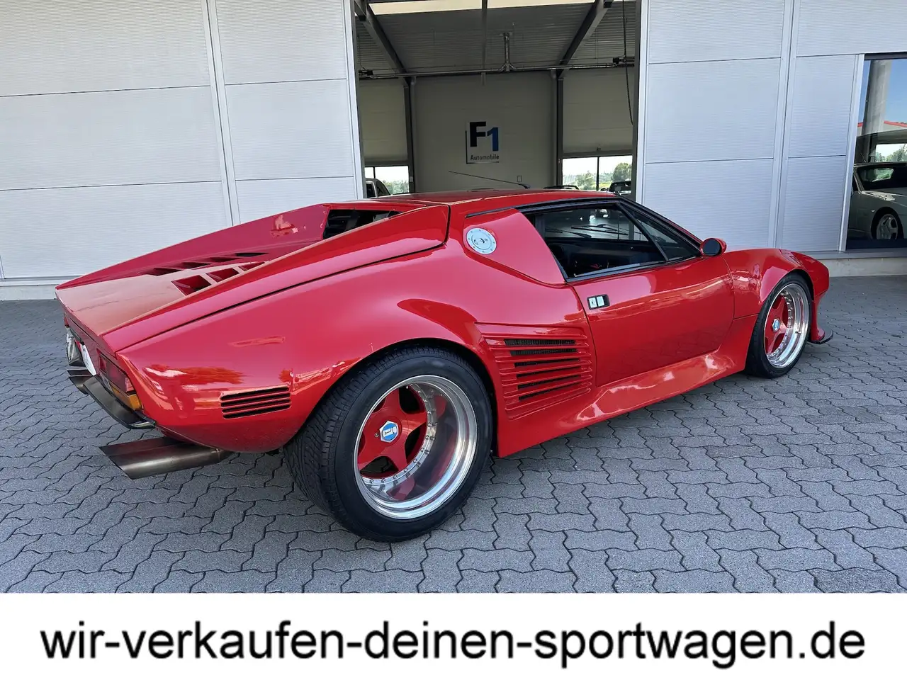 De Tomaso Pantera Das Biest! Nur für Freaks - Einzelstück!, foto 4