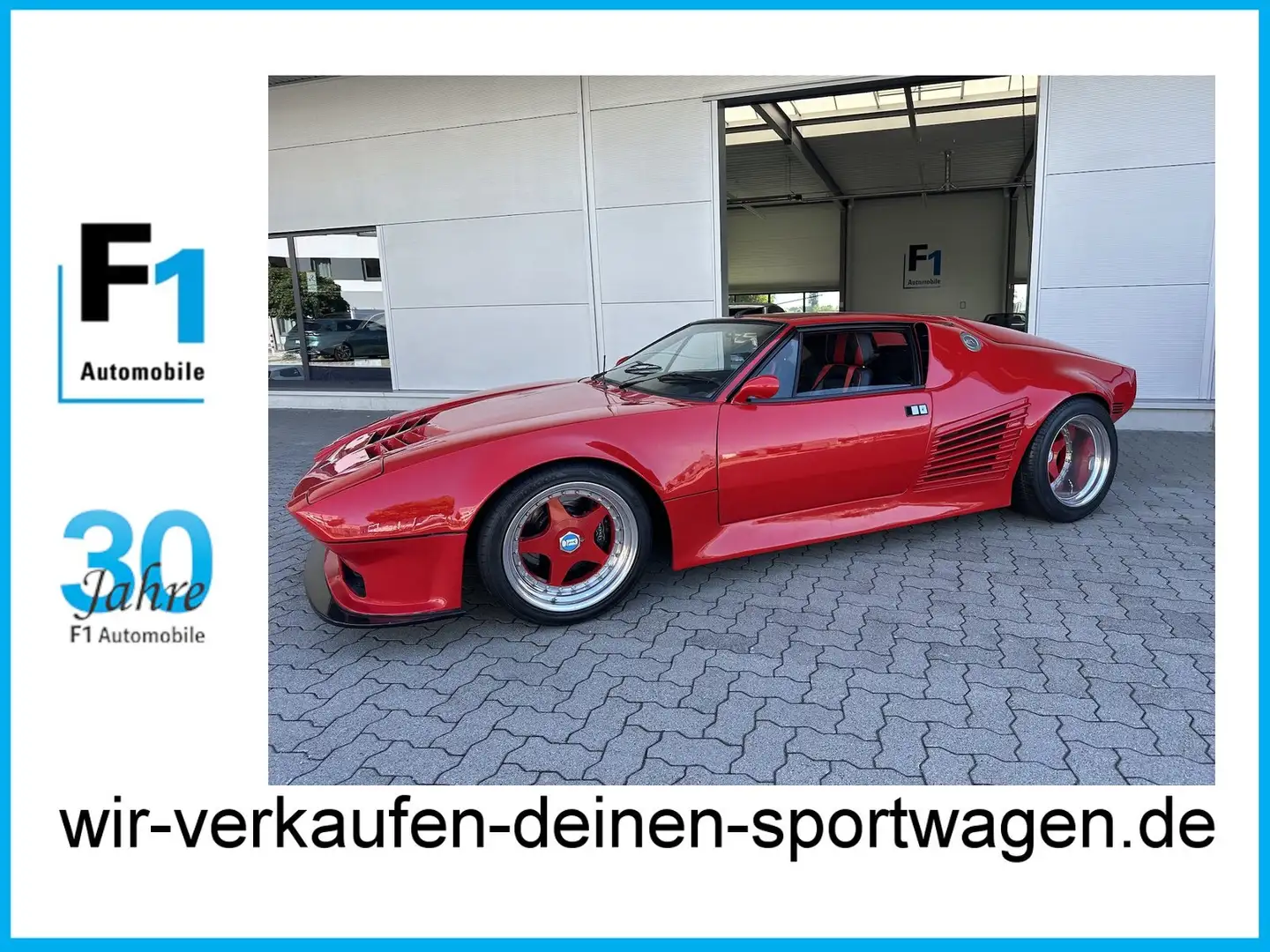 De Tomaso Pantera Das Biest! Nur für Freaks - Einzelstück! Rot - 1