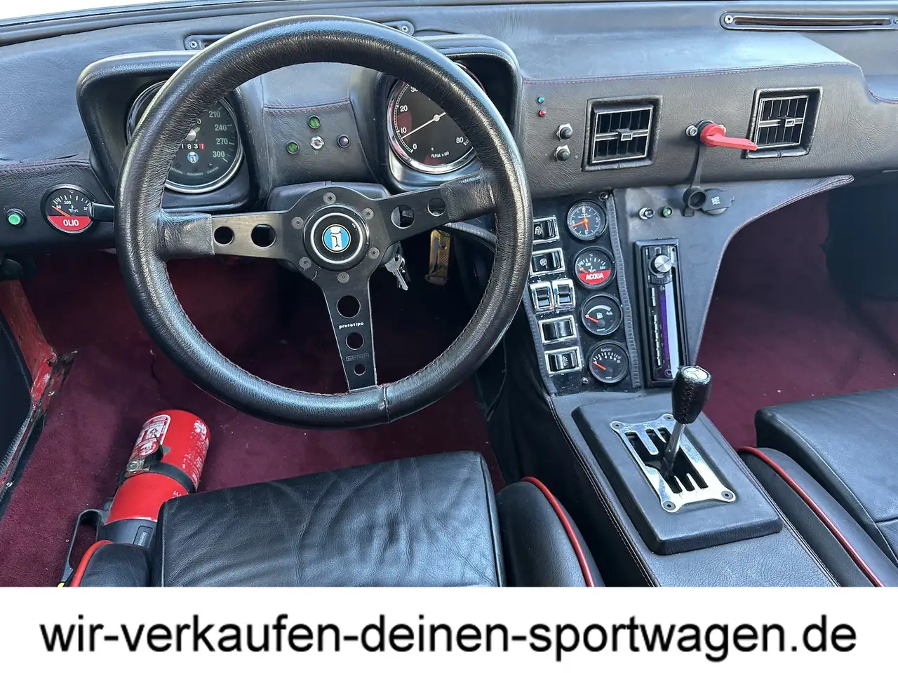 De Tomaso Pantera Das Biest! Nur für Freaks - Einzelstück!, foto 5