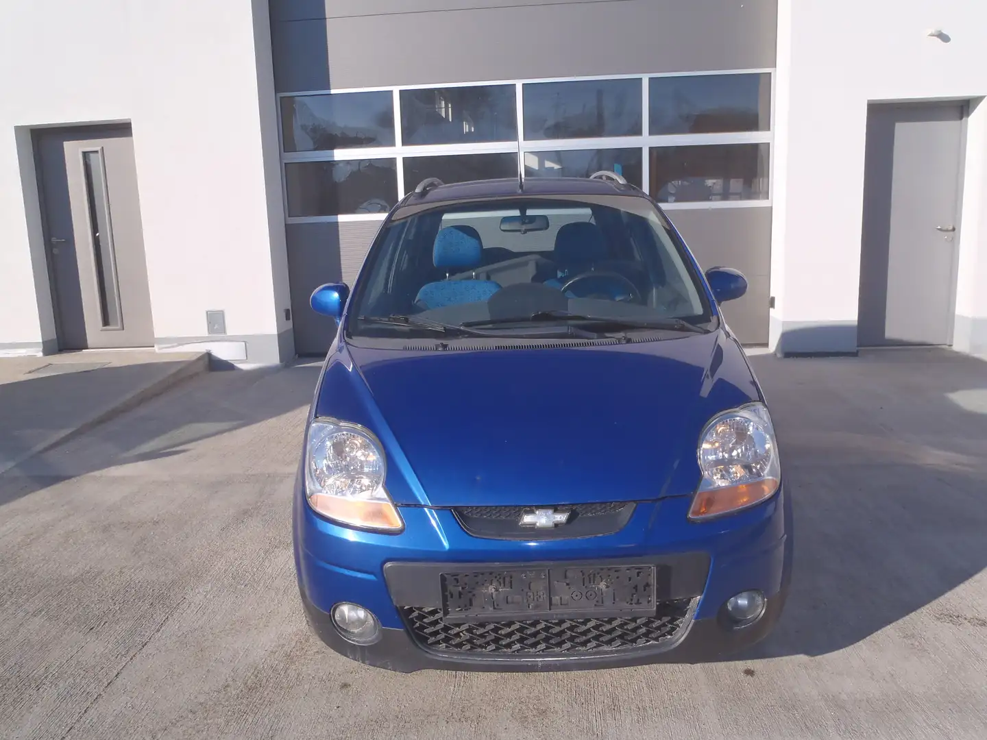 Chevrolet Matiz Blau - 1