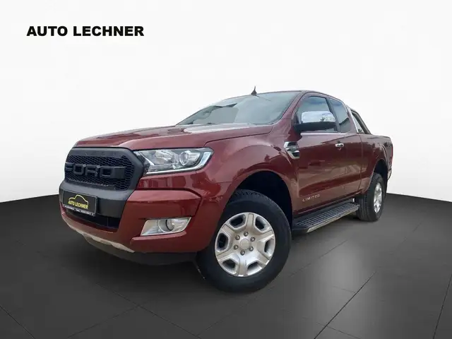 Ford Ranger Limited Extrakabine 4x4*AHK*LEDER*1HD*KOF