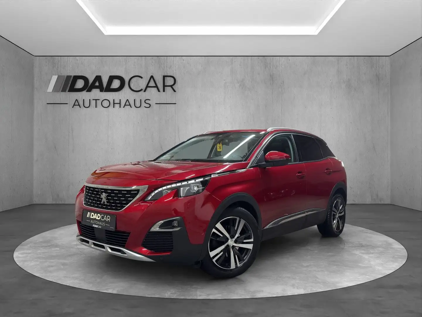 Peugeot 3008 Allure 1. Hand Panorama Navi Carplay 360KAM Rojo - 1