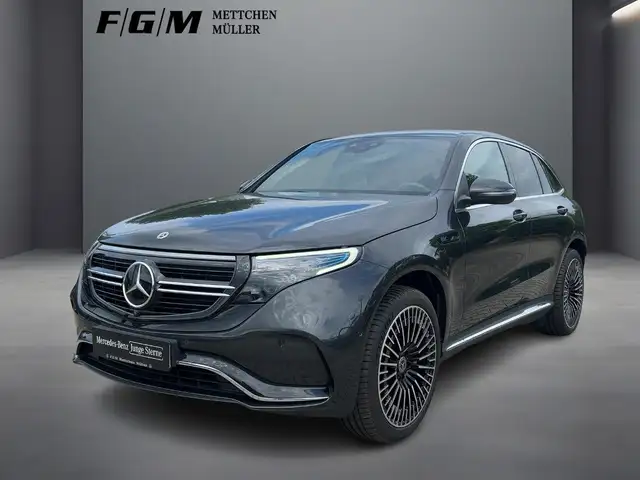 Mercedes-Benz EQC 400 EQC400 4M AMG/360/Multibeam/Distr/Totwinkelass.