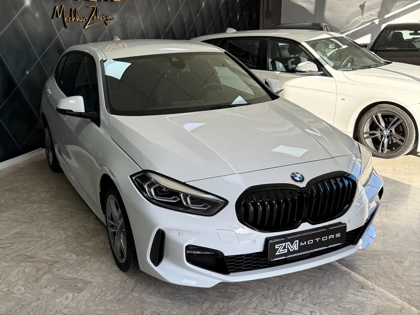 BMW 118 118d Msport Exterior Blanco - 2