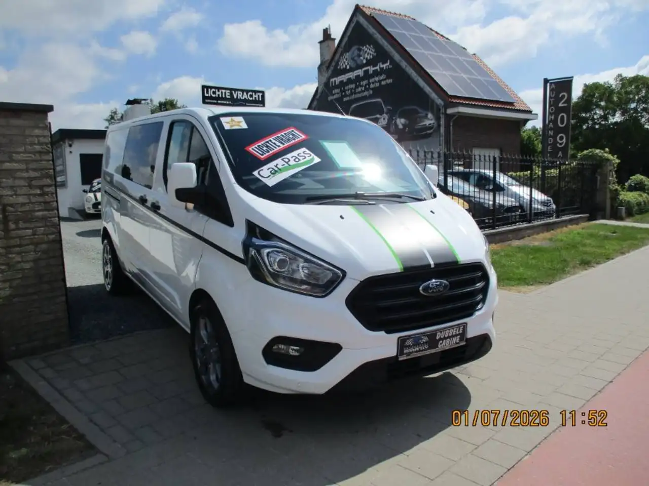 Ford Transit Custom