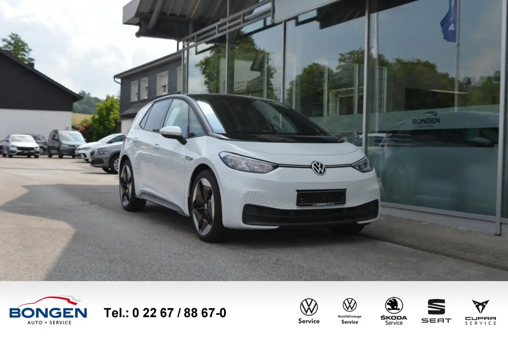 Volkswagen ID.3 Pro Performance 58kWh Klima Navi Rückfahrkamera Beyaz - 1
