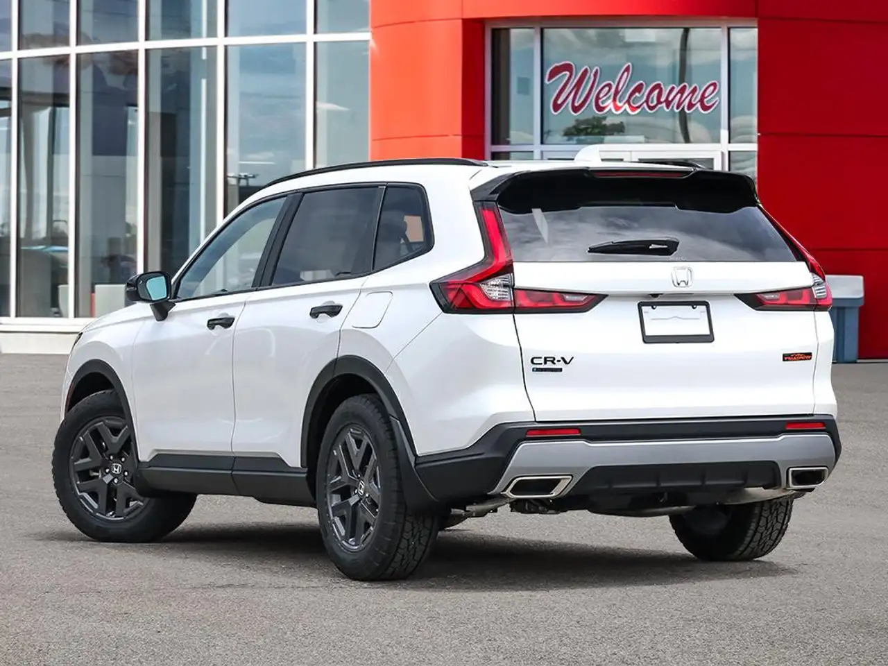Honda CR-V снимка Honda CR-V