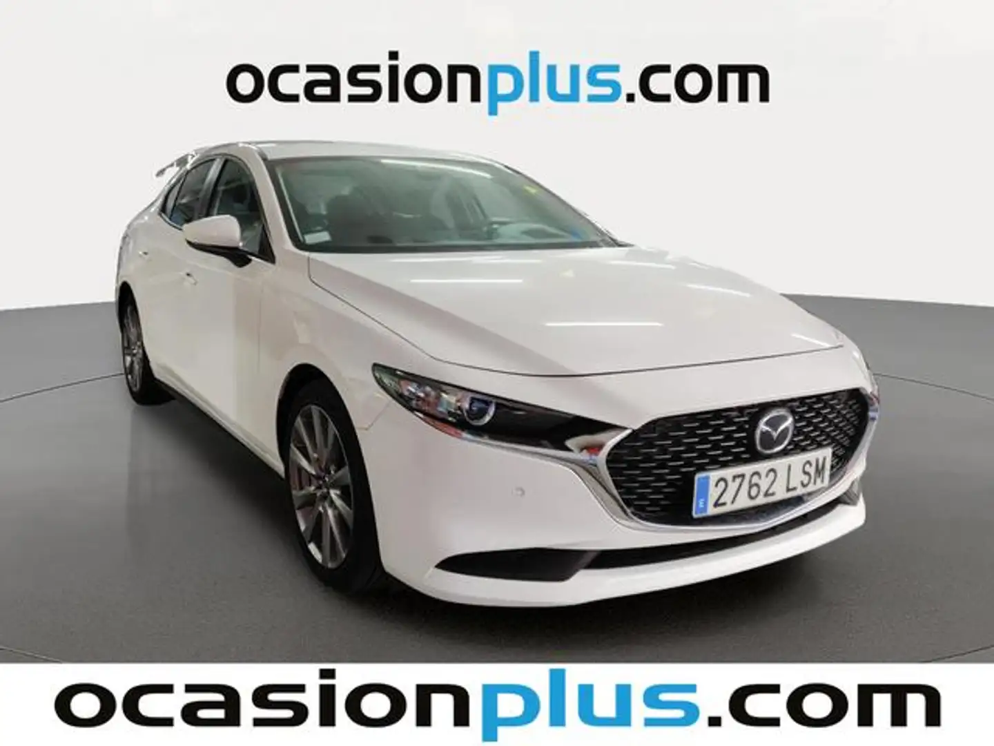 Mazda 3 Sedán 2.0 e-Skyactiv-G Evolution 90kW Blanc - 2