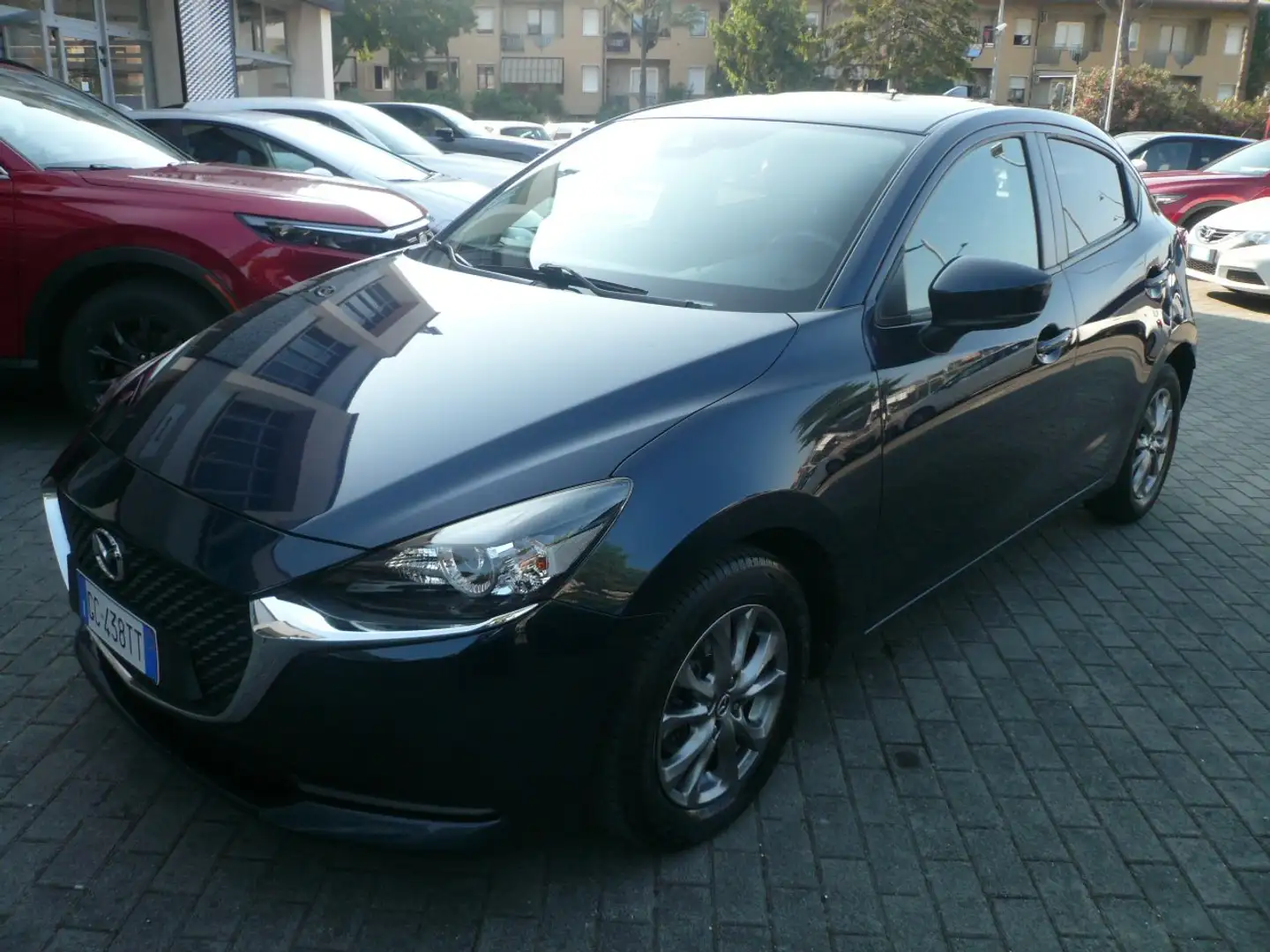 Mazda 2 2 1.5 Hybrid Evolve Design Pack 90cv Neopatentati Blu/Azzurro - 2