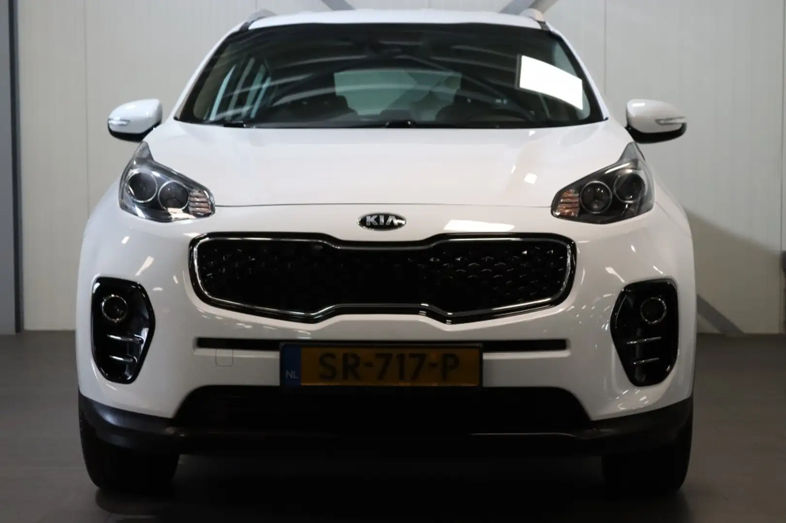 Kia Sportage 1.6 GDI DynamicLine Navi|Pdc|Climate|"Rijklaar! Weiß - 2