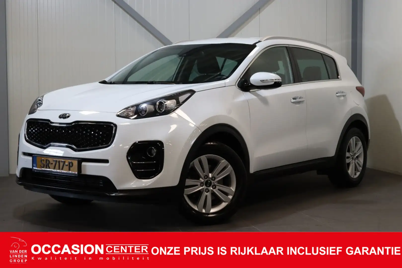 Kia Sportage 1.6 GDI DynamicLine Navi|Pdc|Climate|"Rijklaar! Blanc - 1