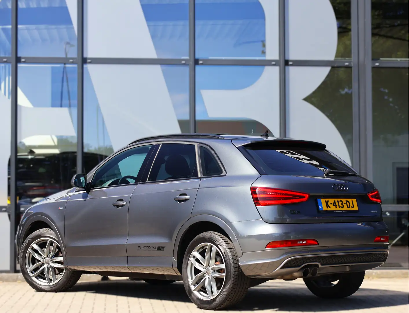 Audi Q3 2.0 TFSI quattro Pro Line S-line | Pano | Carplay Grau - 2