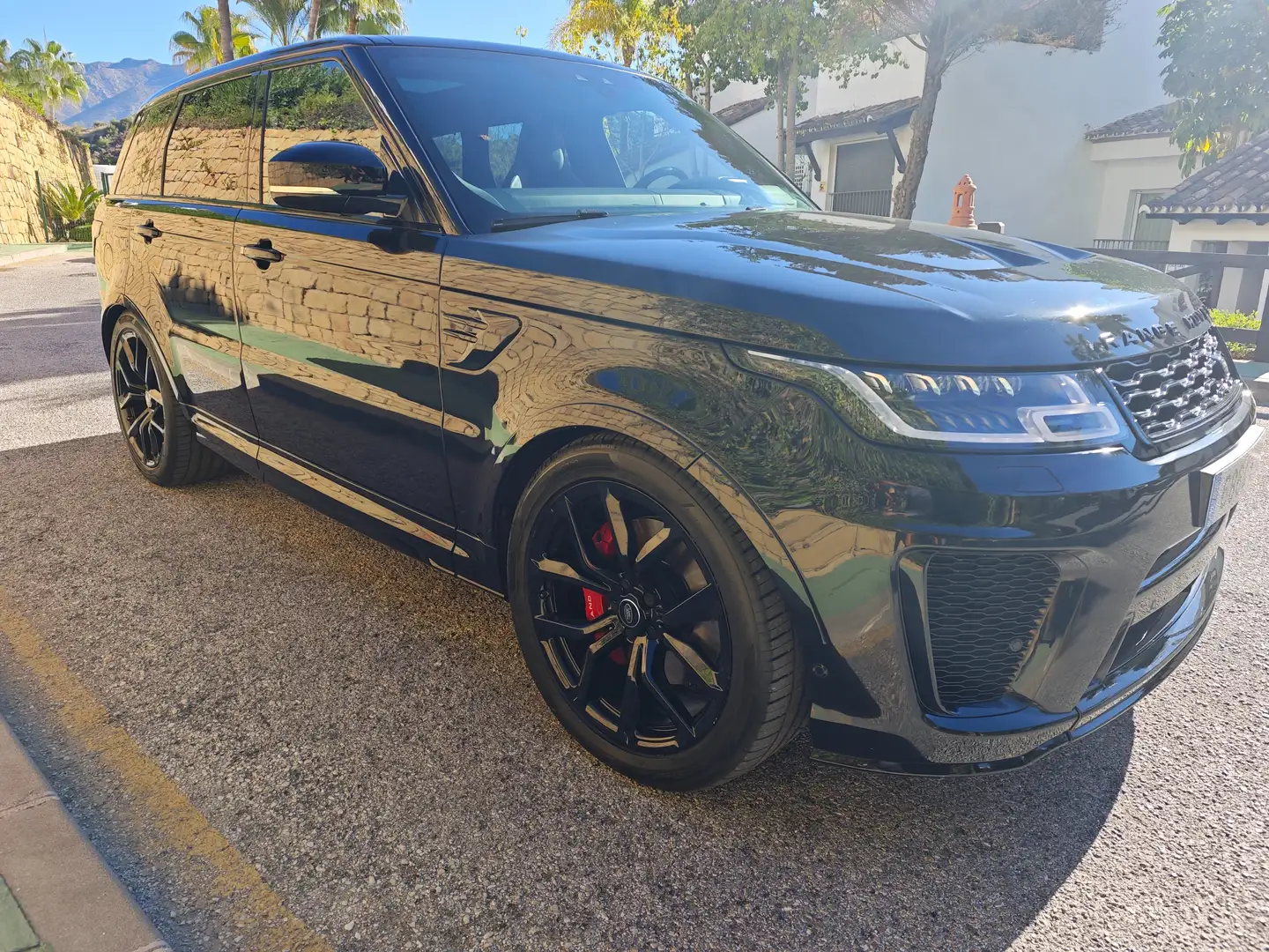 Land Rover Range Rover Sport Range Rover Sport 5.0 V8 SC SVR Aut. SVR Negro - 2