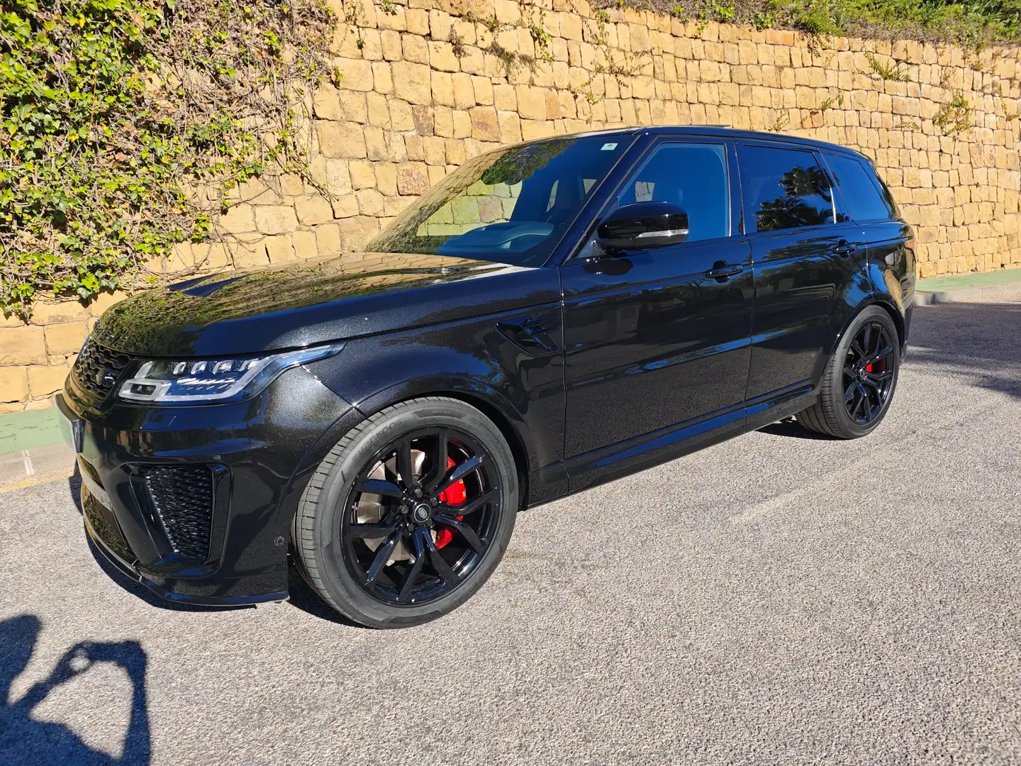 Land Rover Range Rover Sport Range Rover Sport 5.0 V8 SC SVR Aut. SVR Negro - 1