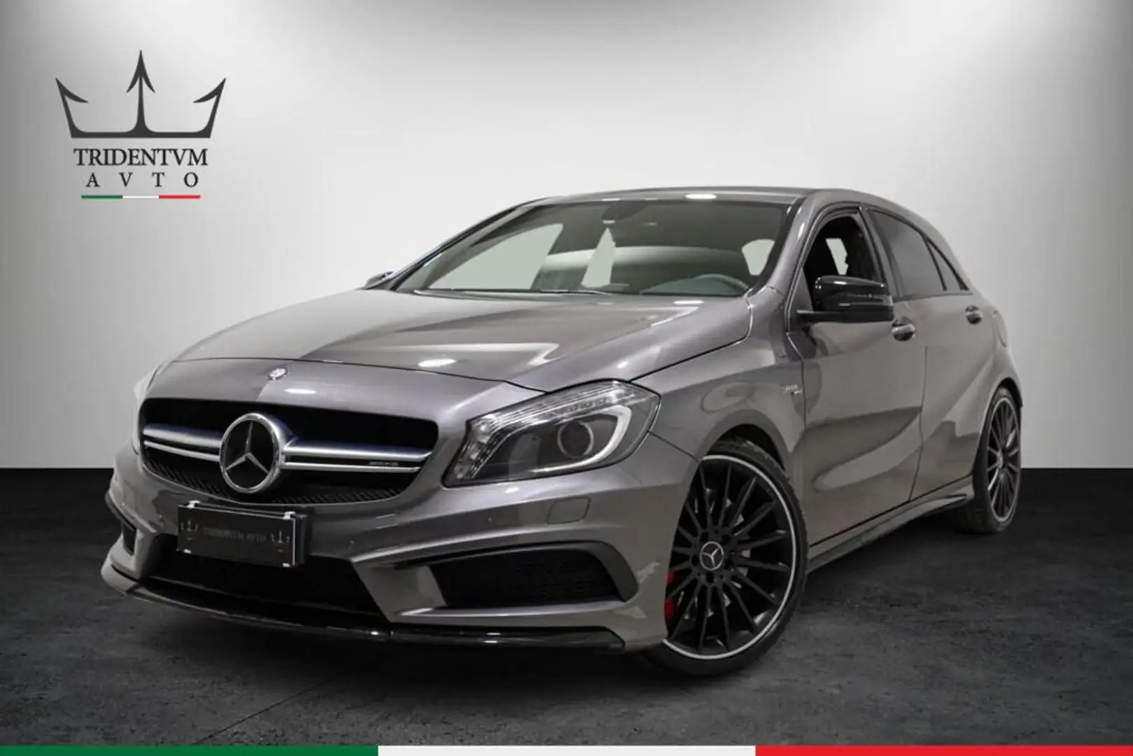 Mercedes-Benz A 45 AMG 4matic 360cv auto E6 Grigio - 1