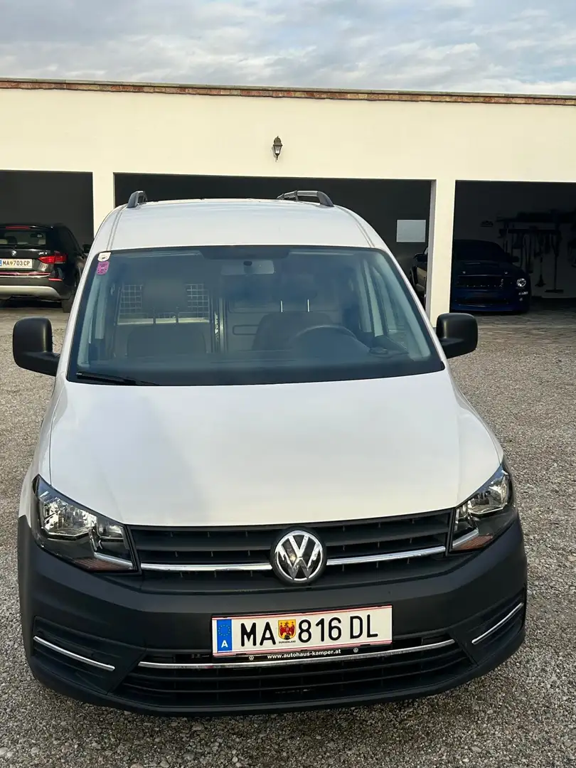 Volkswagen Caddy Caddy Kombi Maxi Austria 2,0 TDI Austria Weiß - 2