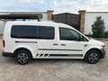 Volkswagen Caddy Caddy Kombi Maxi Austria 2,0 TDI Austria Weiß - thumbnail 4