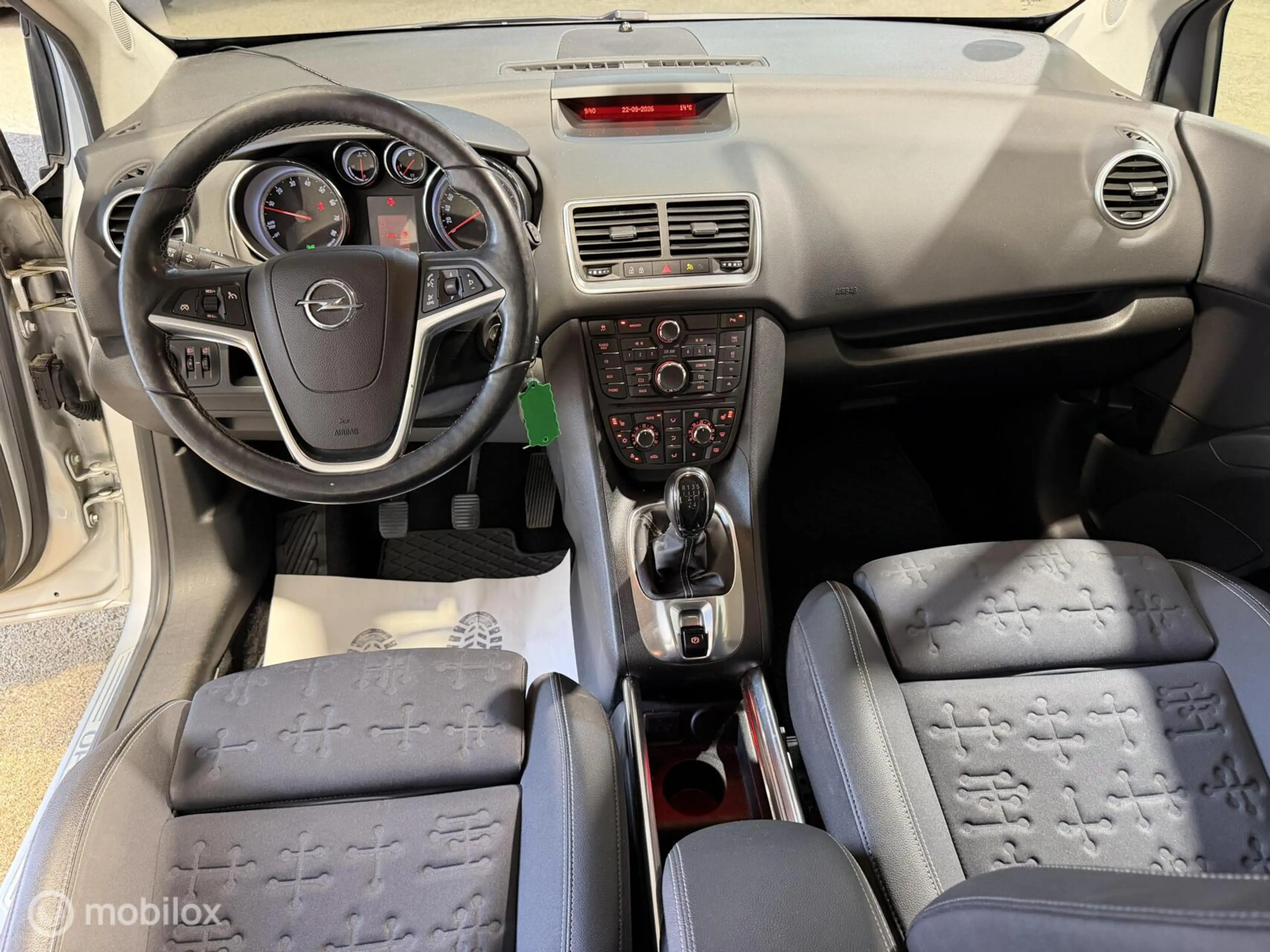 Opel Meriva 1.4 Turbo Blitz CLIMA/CRUISE/NAP/TREKHAAK/STOELV — photo 9