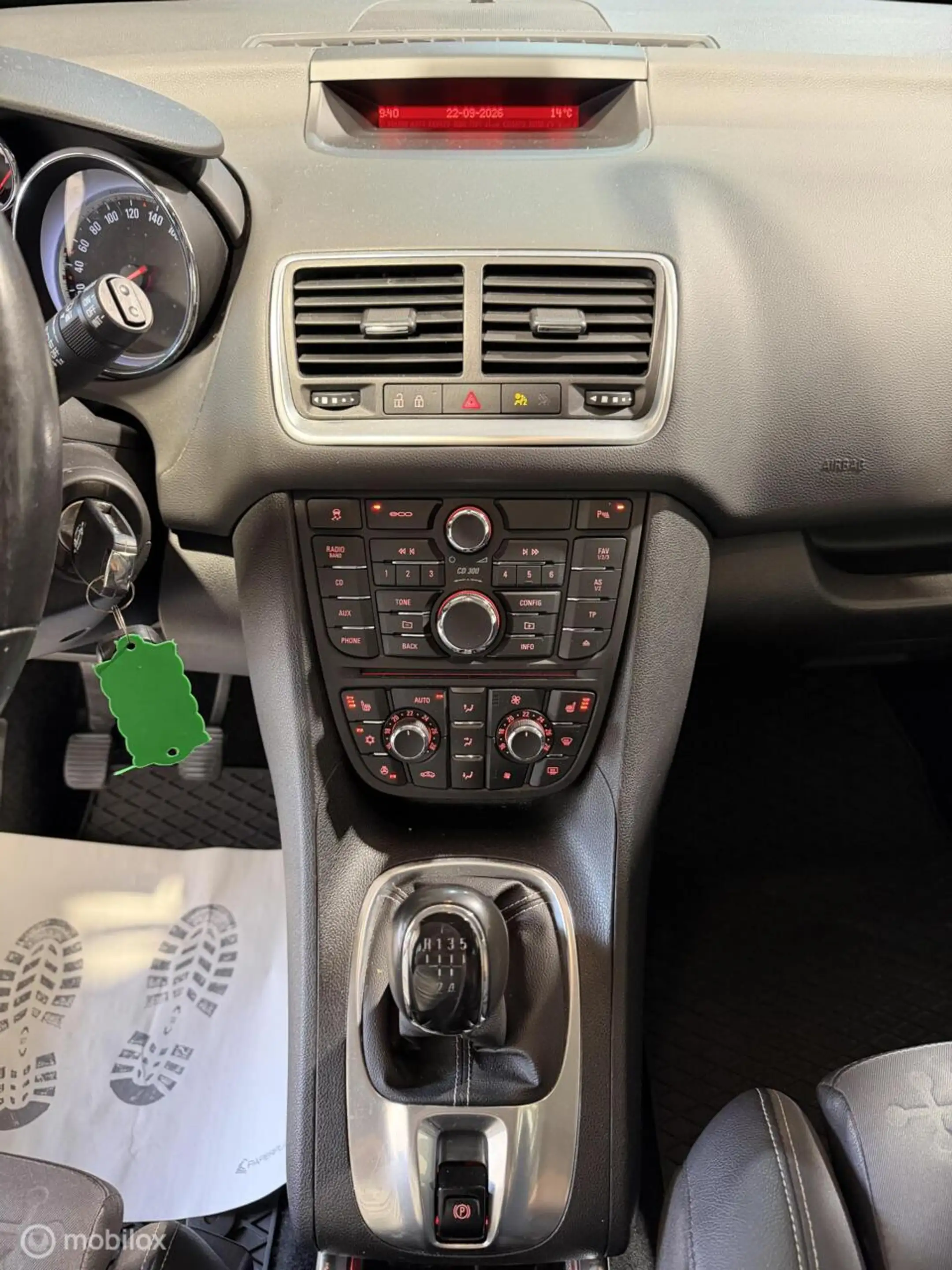 Opel Meriva 1.4 Turbo Blitz CLIMA/CRUISE/NAP/TREKHAAK/STOELV — photo 7