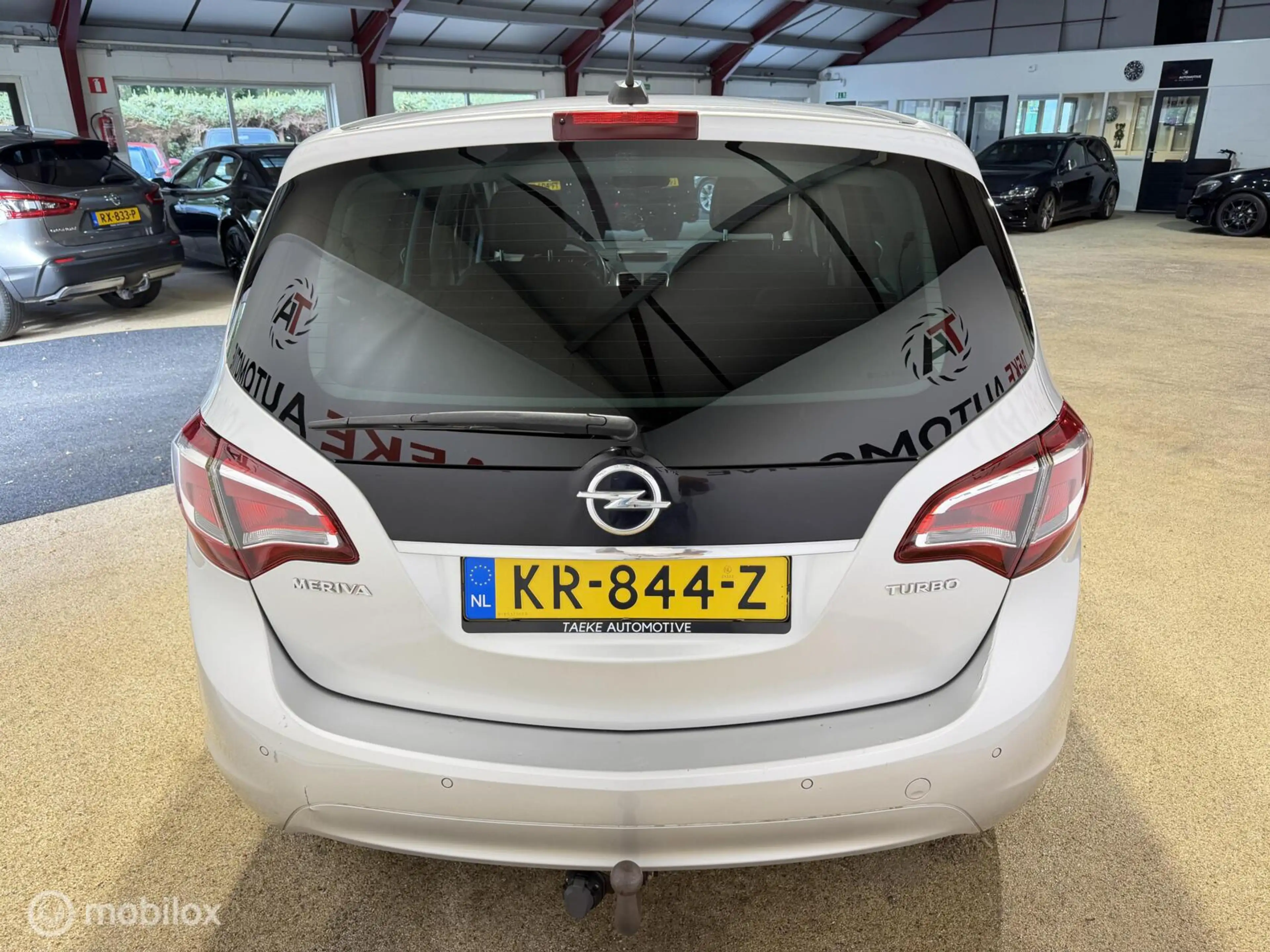 Opel Meriva 1.4 Turbo Blitz CLIMA/CRUISE/NAP/TREKHAAK/STOELV — photo 13