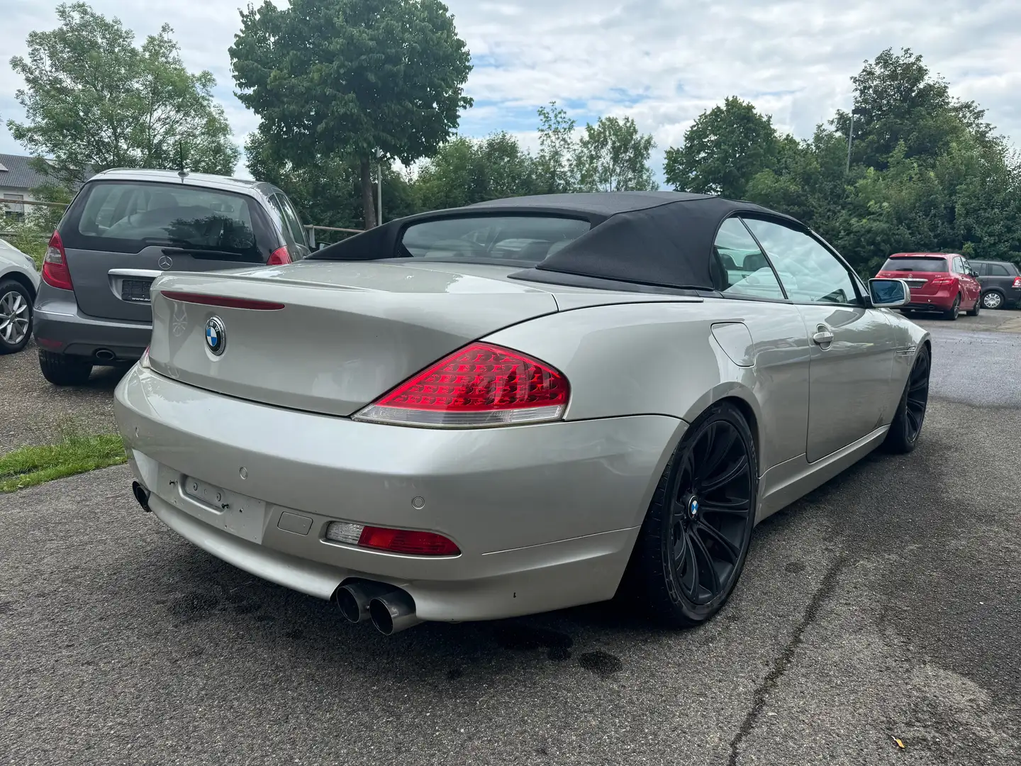 BMW 645 645 CI M ALU 19" Silber - 2