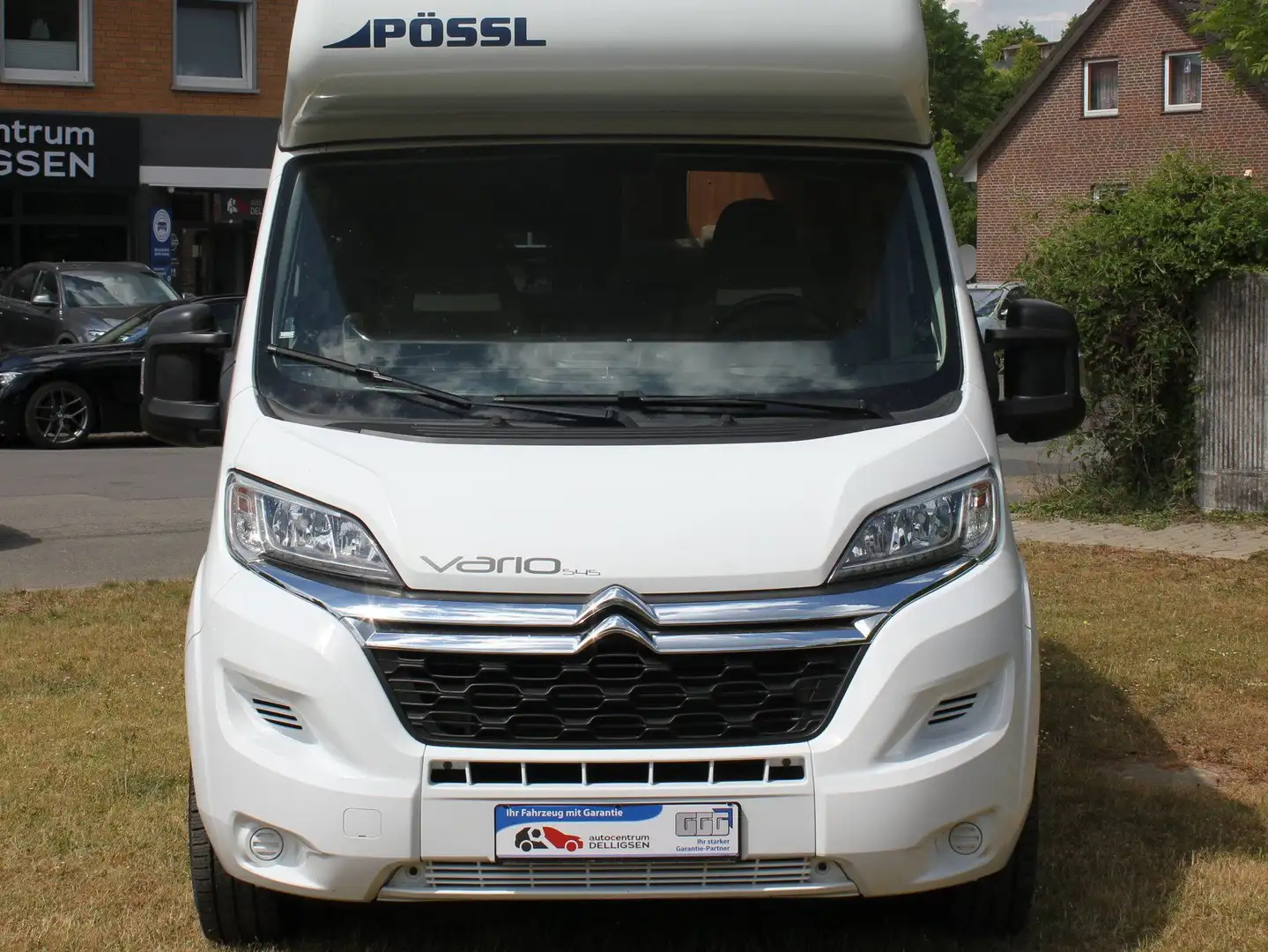 Pössl Vario 545 H-Line Typ Y 2.0 Rfk AHK Sthzg Weiß - 2