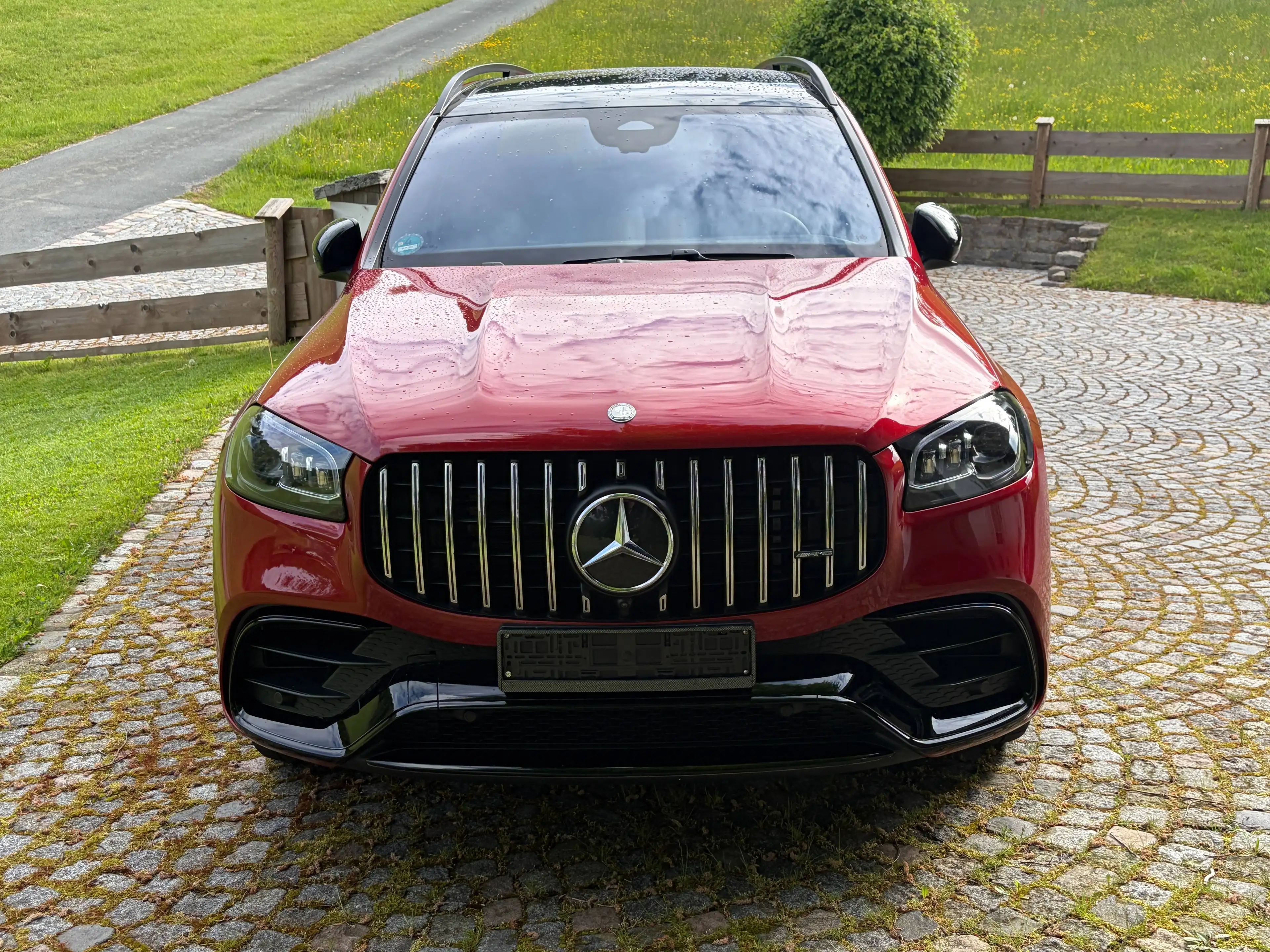 Mercedes-Benz GLS 63 AMG AMG GLS 63 4Matic  (167.989) — photo 3