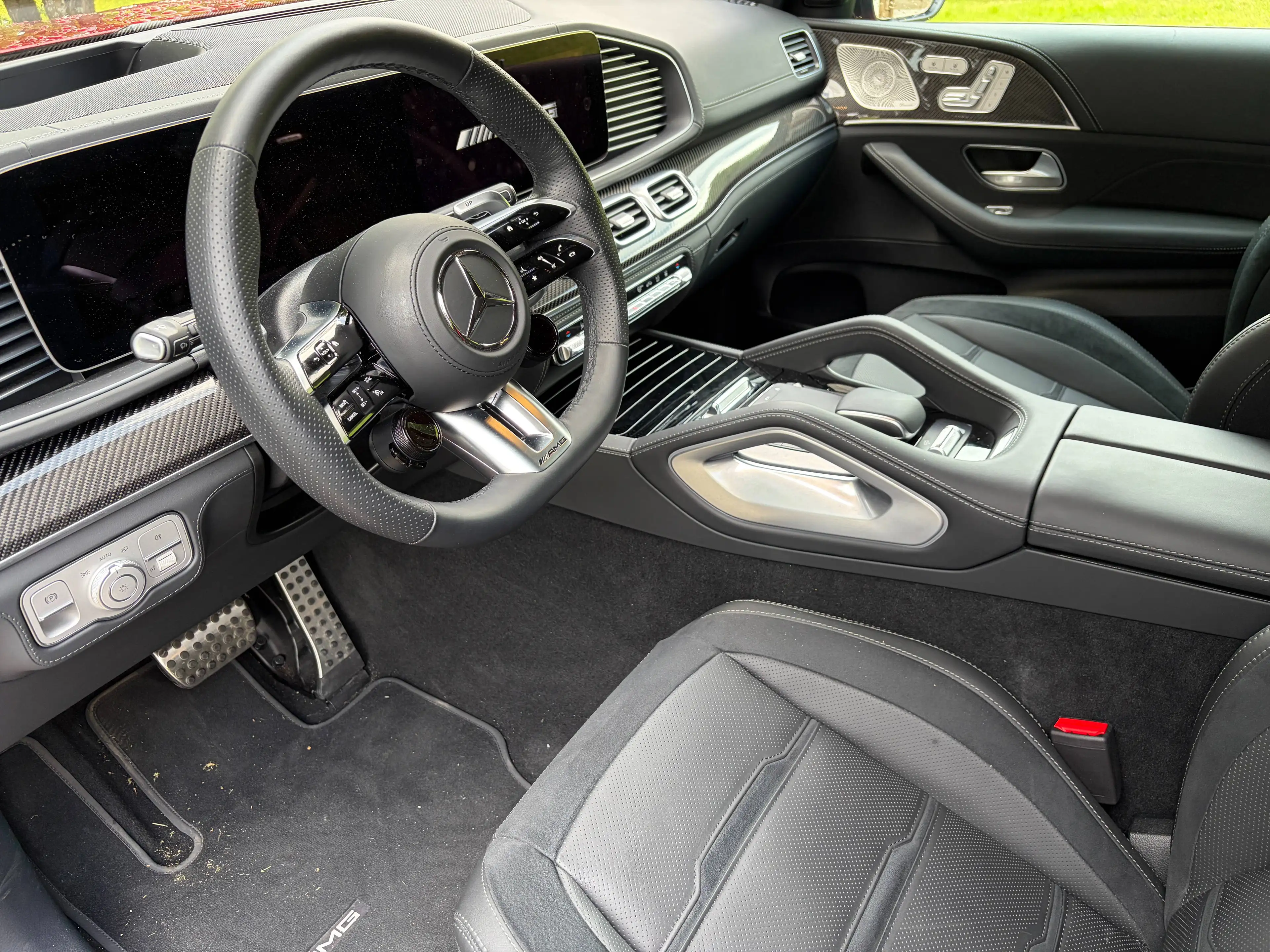 Mercedes-Benz GLS 63 AMG AMG GLS 63 4Matic  (167.989) — photo 2
