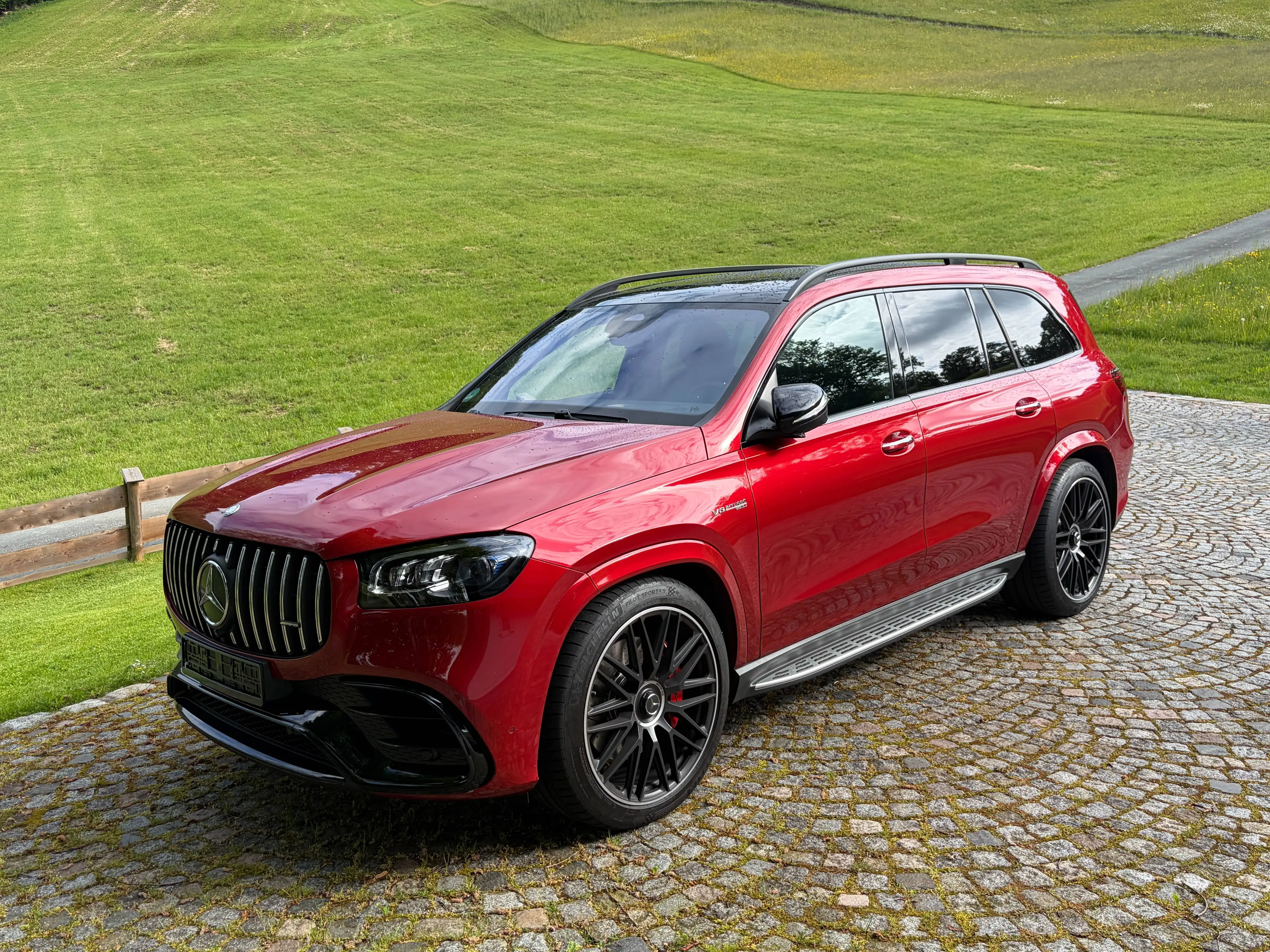 Mercedes-Benz GLS 63 AMG AMG GLS 63 4Matic  (167.989)