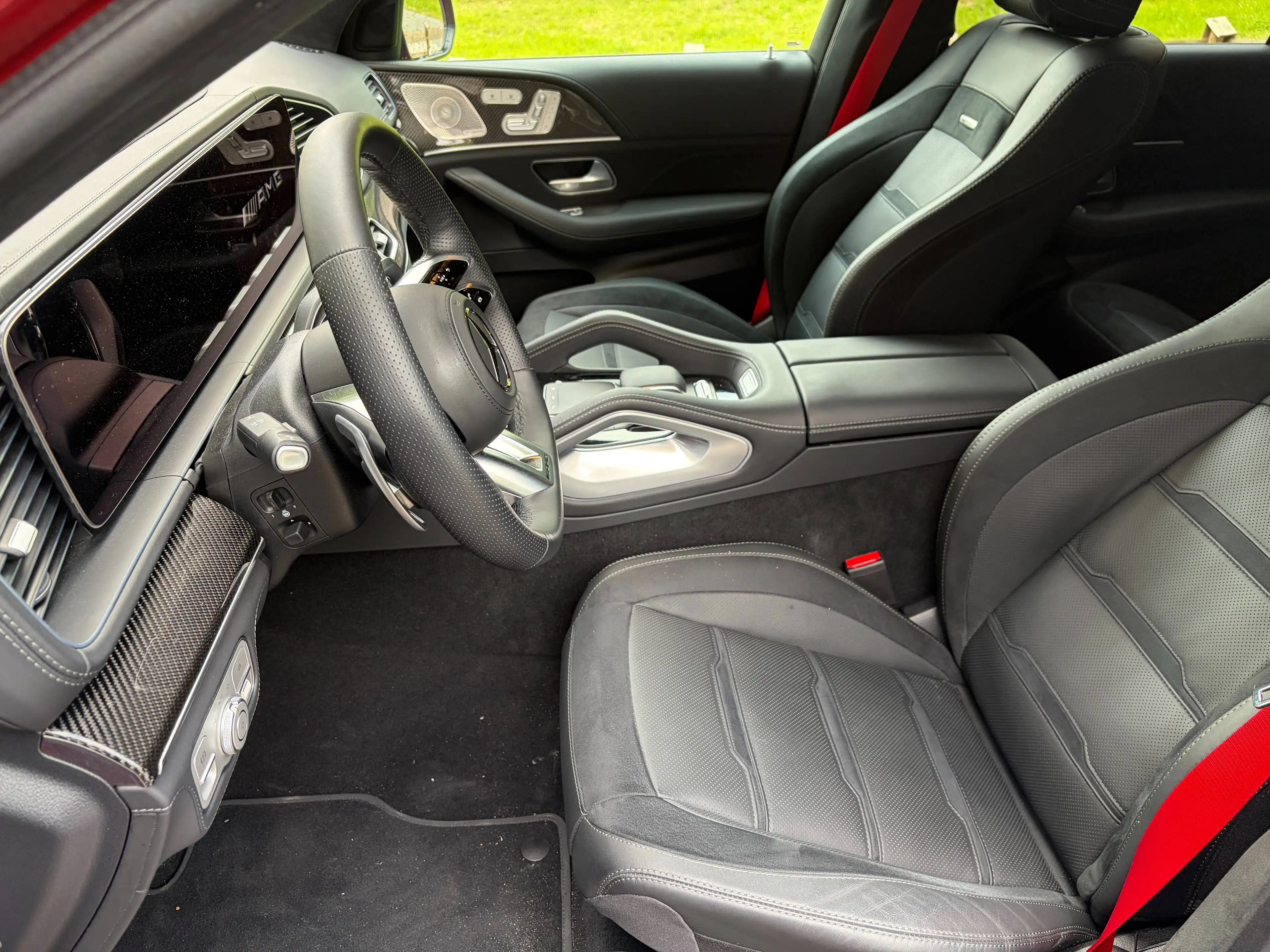 Mercedes-Benz GLS 63 AMG AMG GLS 63 4Matic  (167.989) — photo 12