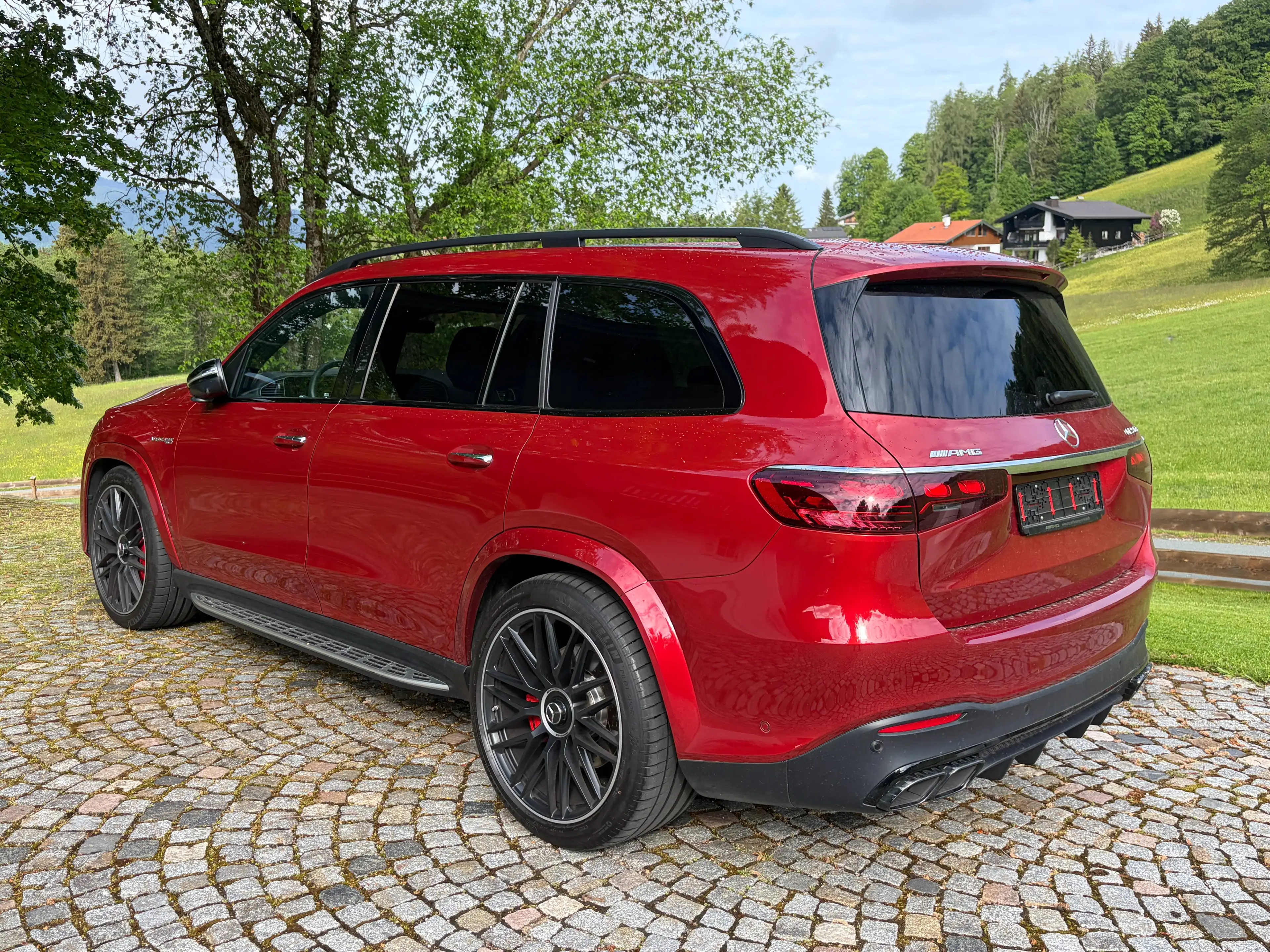 Mercedes-Benz GLS 63 AMG AMG GLS 63 4Matic  (167.989) — photo 7