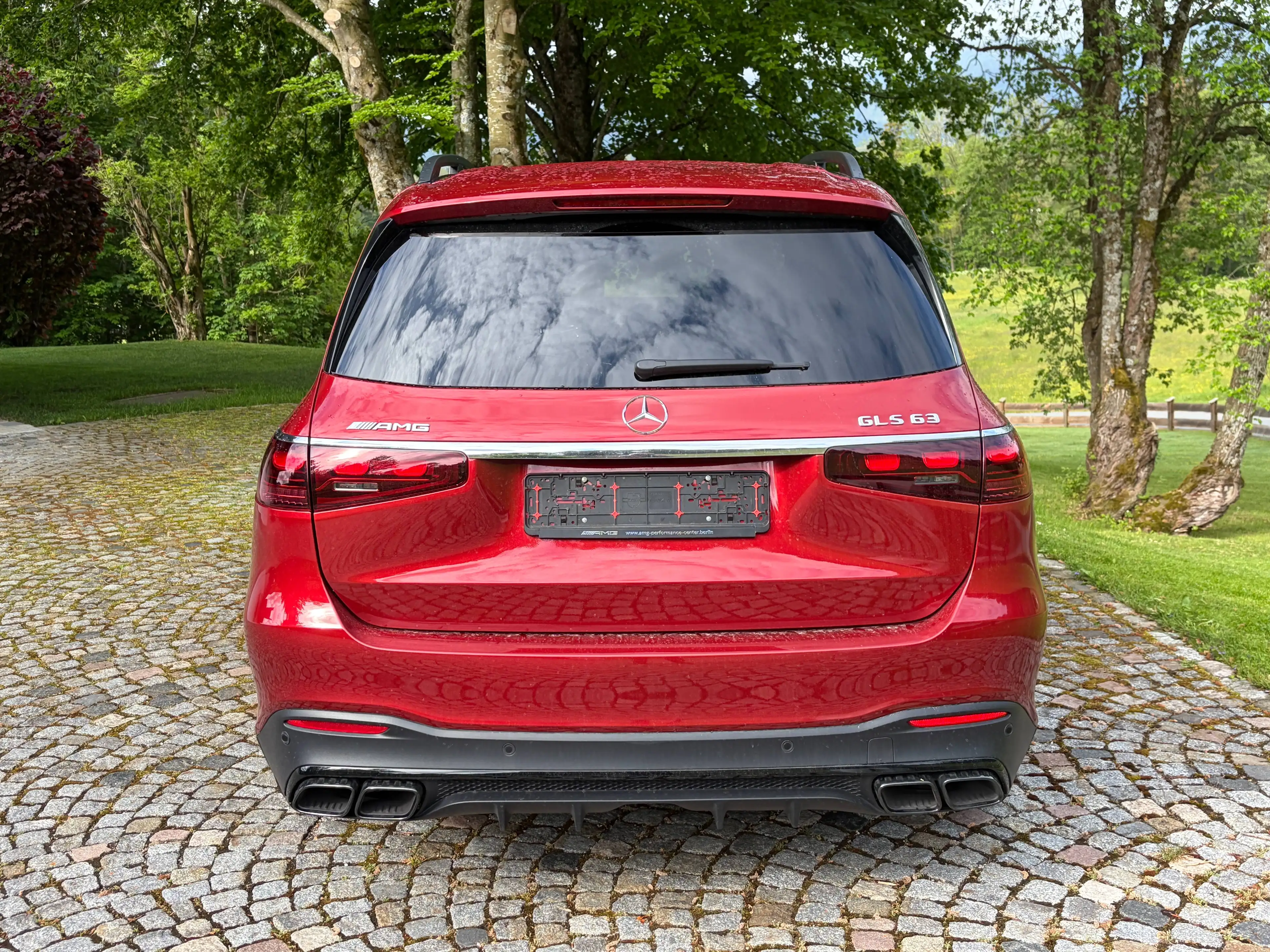Mercedes-Benz GLS 63 AMG AMG GLS 63 4Matic  (167.989) — photo 5