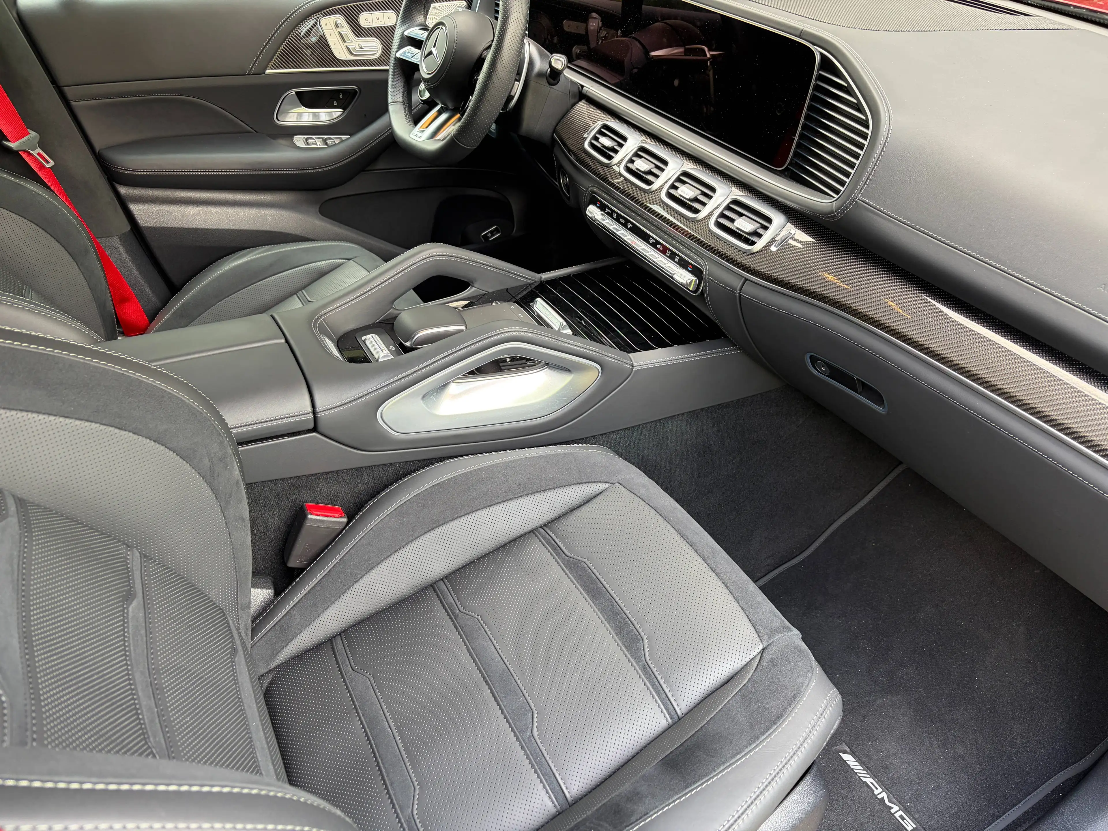 Mercedes-Benz GLS 63 AMG AMG GLS 63 4Matic  (167.989) — photo 9