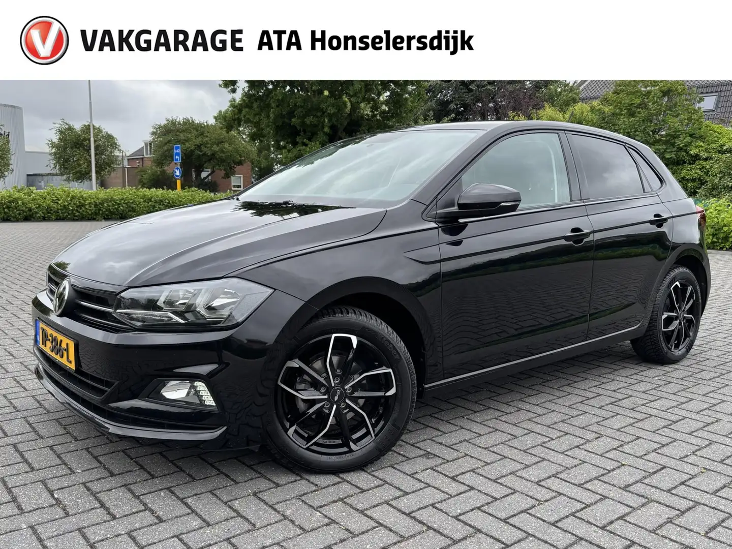 Volkswagen Polo 1.0 TSI Comfortline | Automaat | Achteruitrij came Schwarz - 1