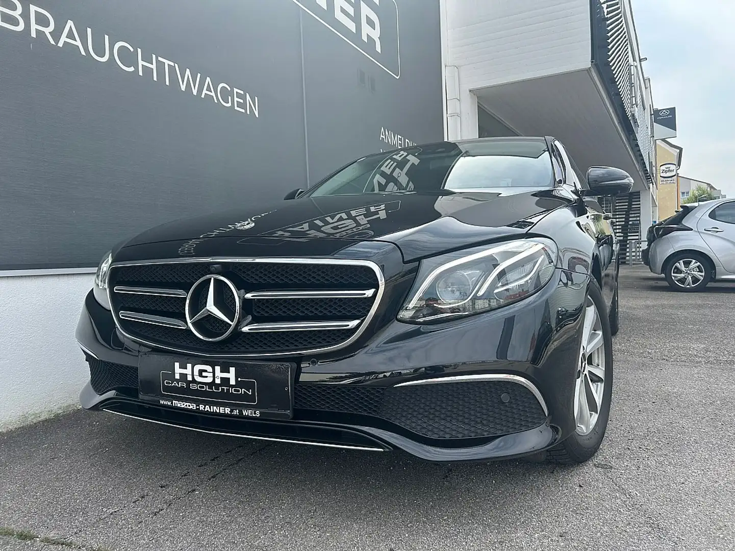 Mercedes-Benz E 200 d Avantgarde Aut. / VOLL LED / NAVI / KLIMA Schwarz - 1
