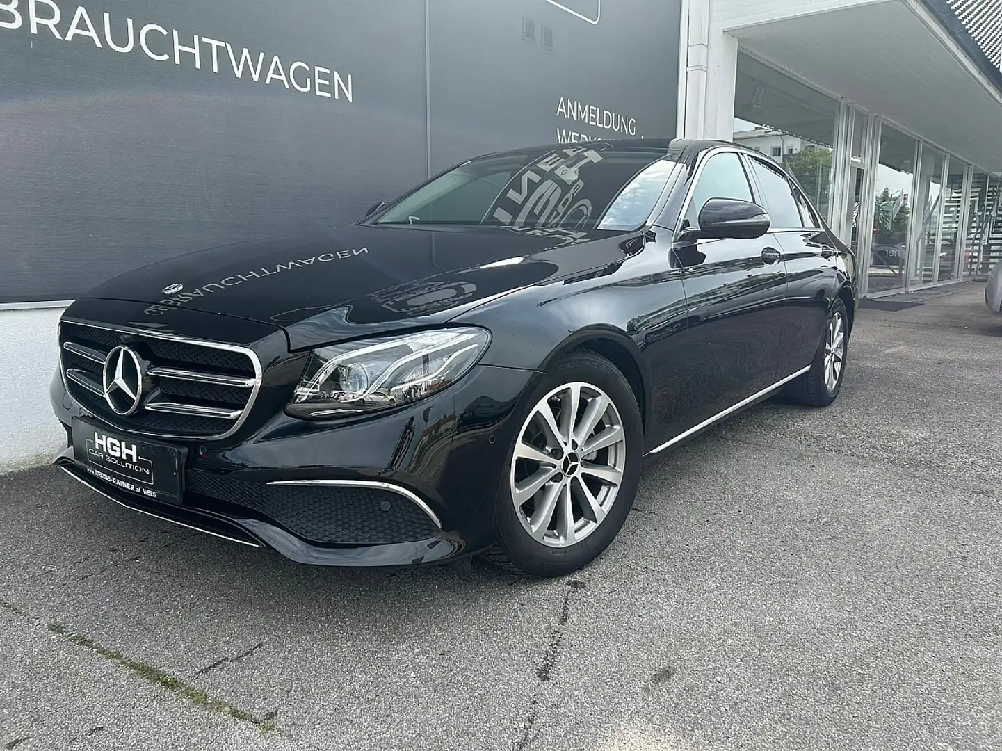 Mercedes-Benz E 200 d Avantgarde Aut. / VOLL LED / NAVI / KLIMA Schwarz - 2