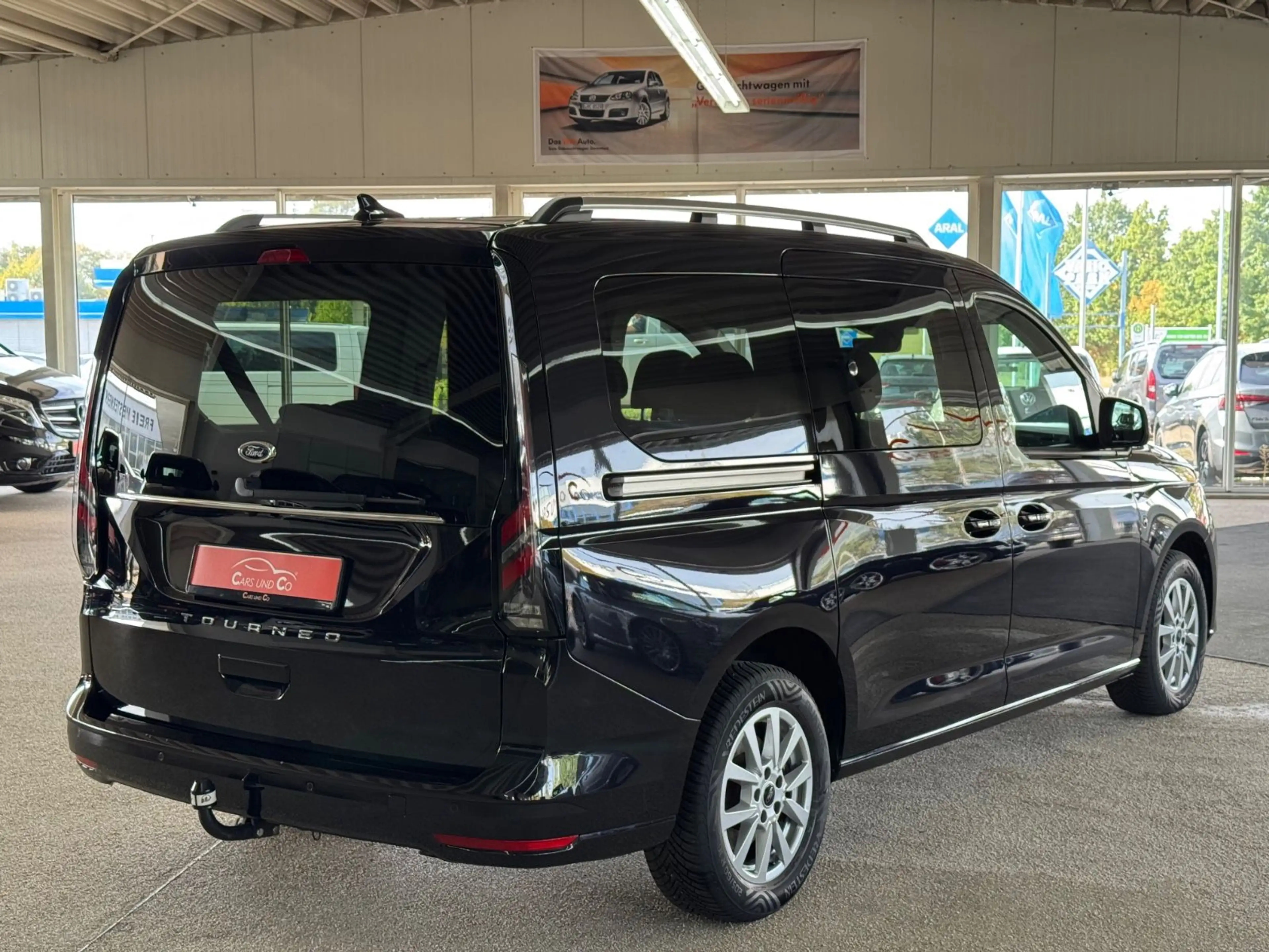 Ford Tourneo Connect Grand Tourneo Connect ATG 7Sitz *AHK*PAN*ACC*APP — photo 4