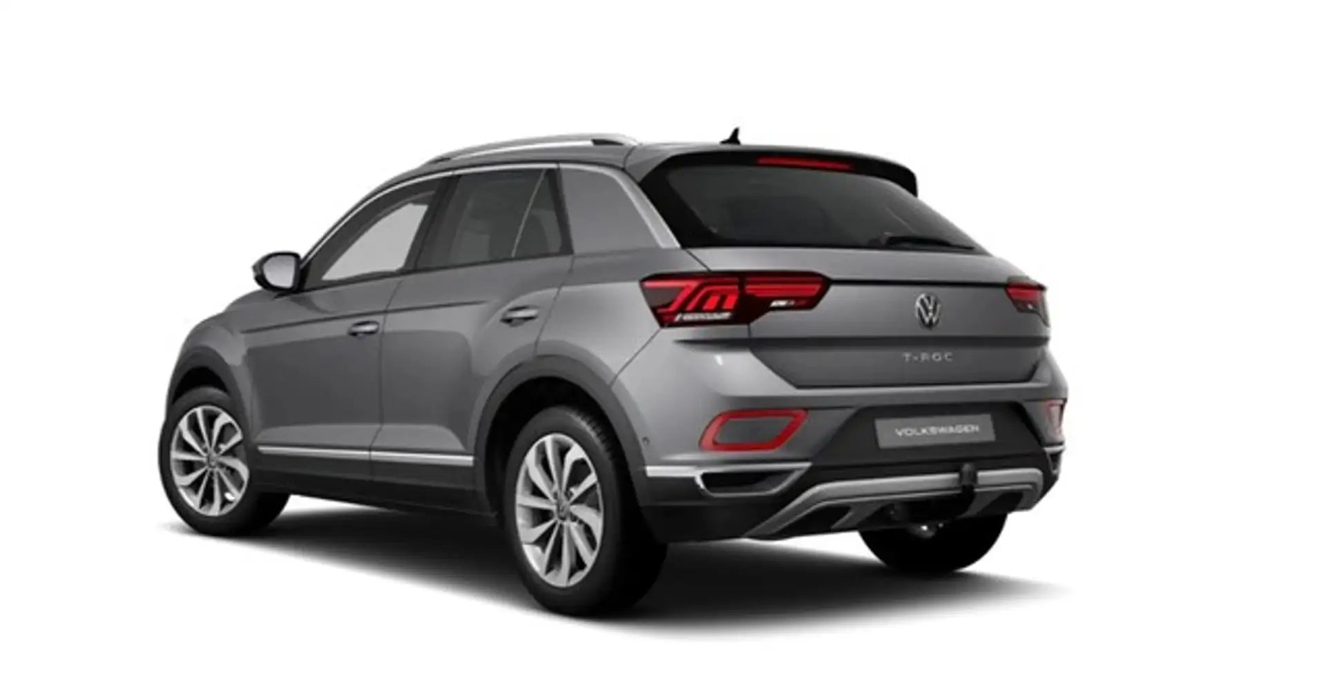 Volkswagen T-Roc Style TSI DSG AHK Easy Open IQ Drive Grau - 2