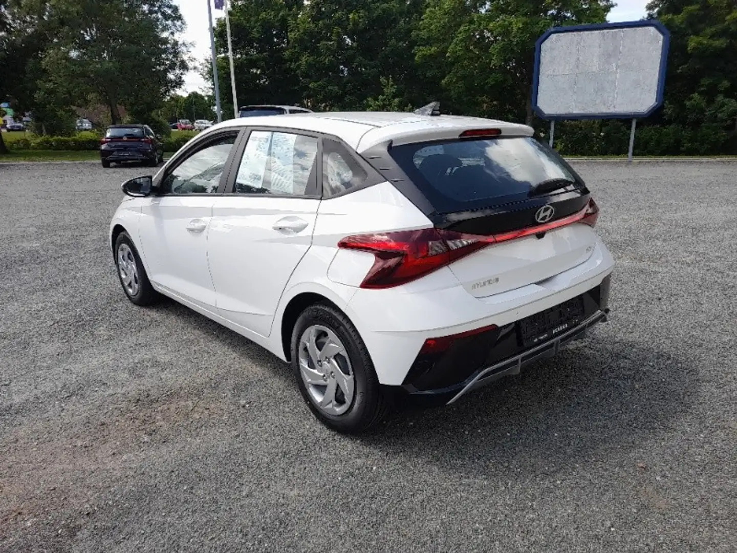 Hyundai i20 1.0 T-GDI Select Blanc - 2