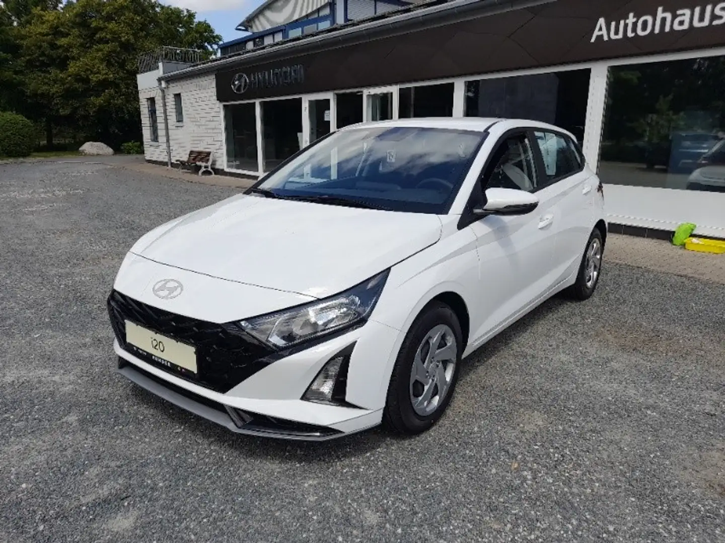 Hyundai i20 1.0 T-GDI Select Blanc - 1
