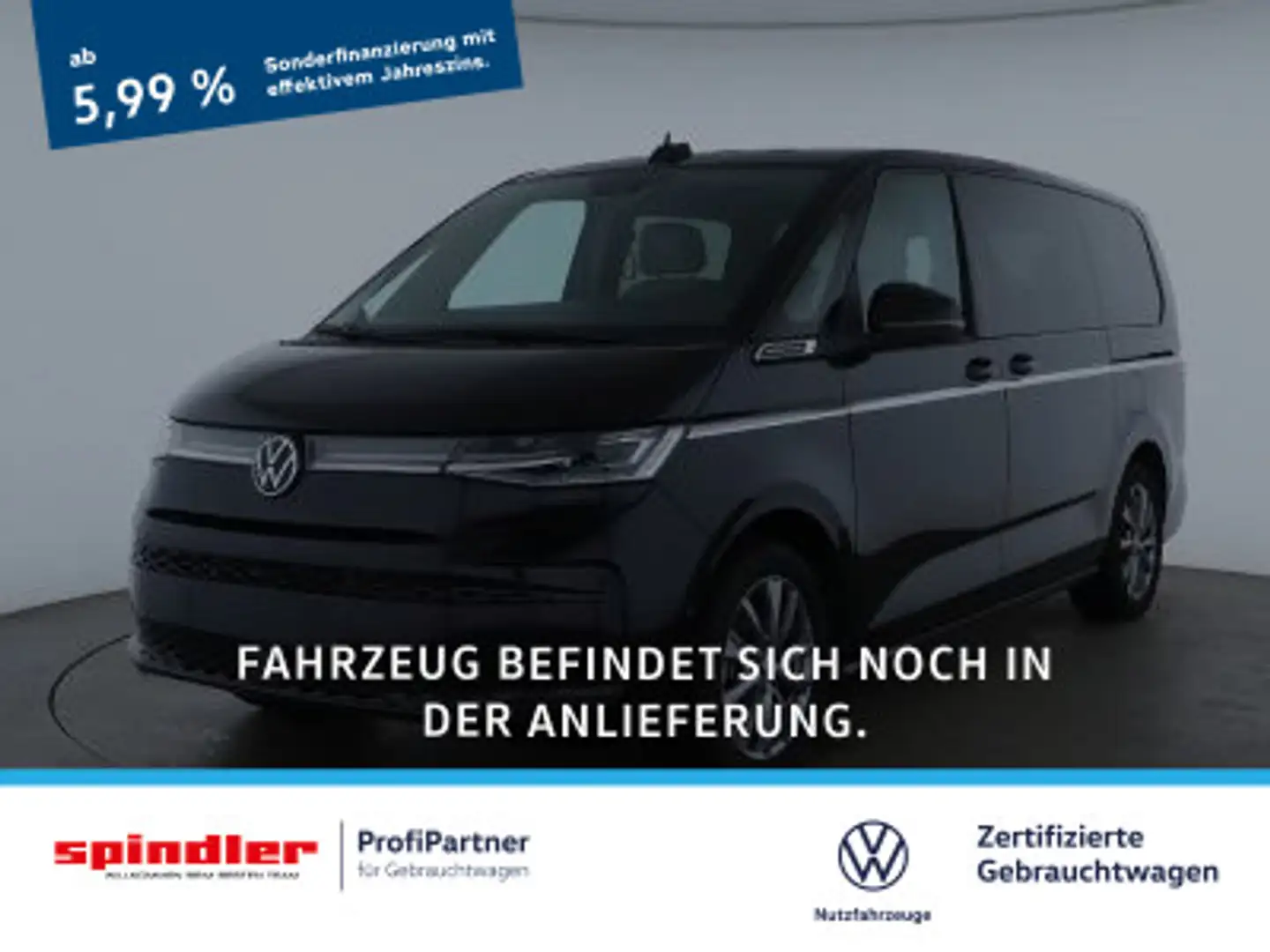 Volkswagen T7 Multivan lang Style eHybrid 4M DSG / Matrix, AHK Schwarz - 1