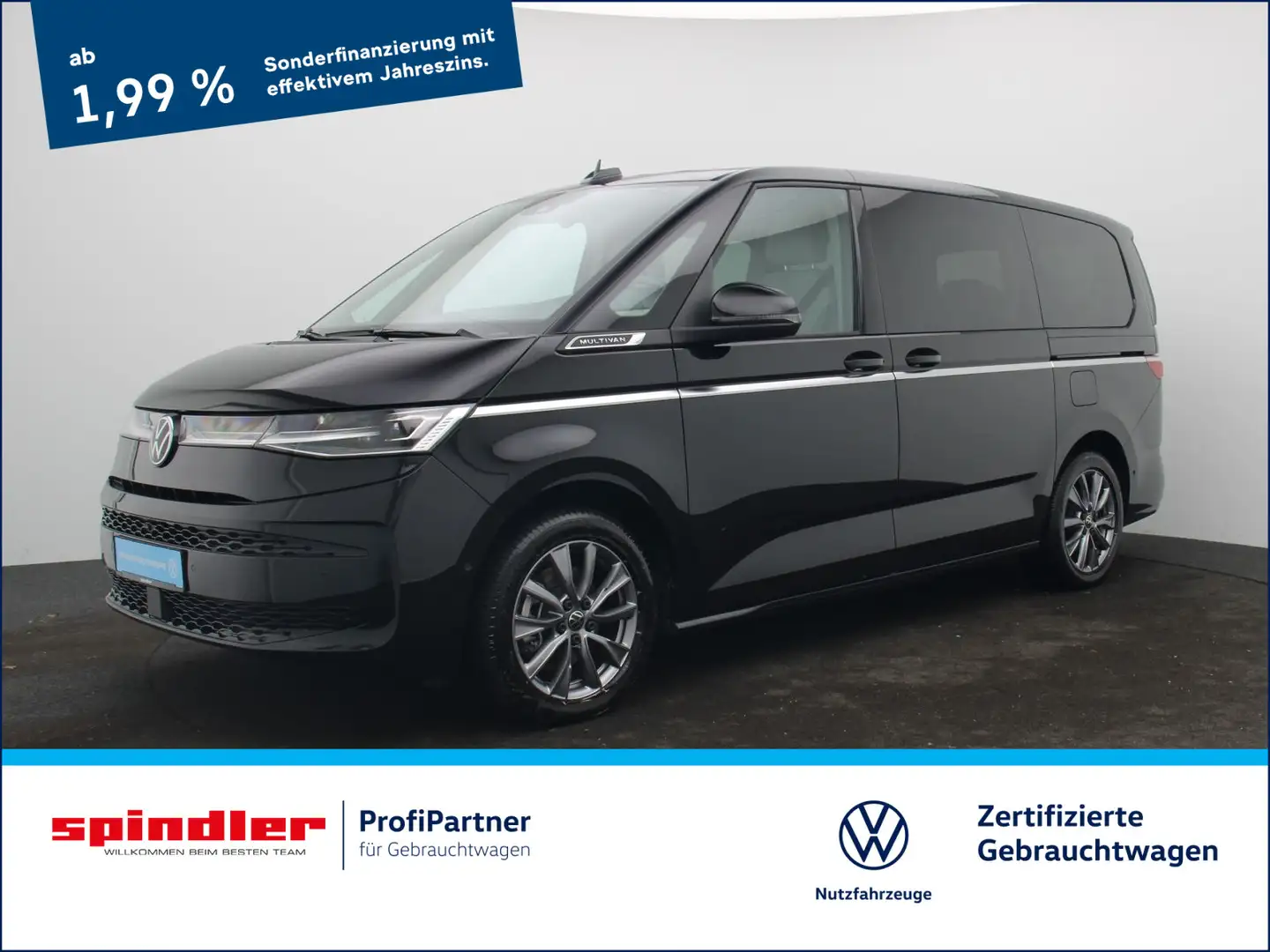 Volkswagen T7 Multivan Style lang eHybrid 4M DSG / Matrix, AHK Schwarz - 1
