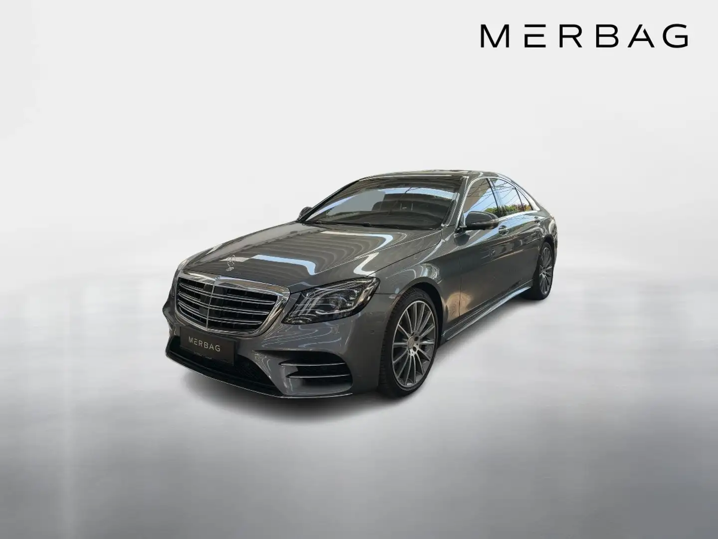Mercedes-Benz S 400 d 4MATIC Limousine Grau - 1