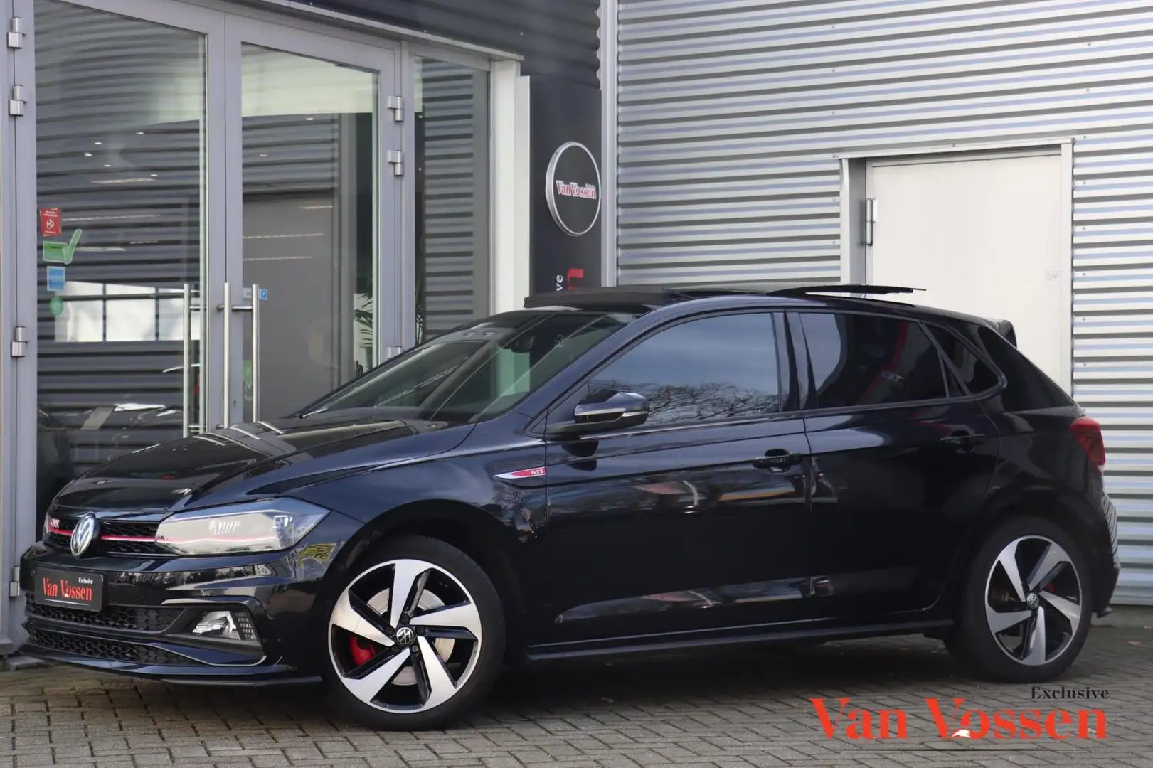 Volkswagen Polo GTI 2.0 TSI GTI|Pano|Camera|Virtual|Led|ACC|Apple Carp Negro - 1