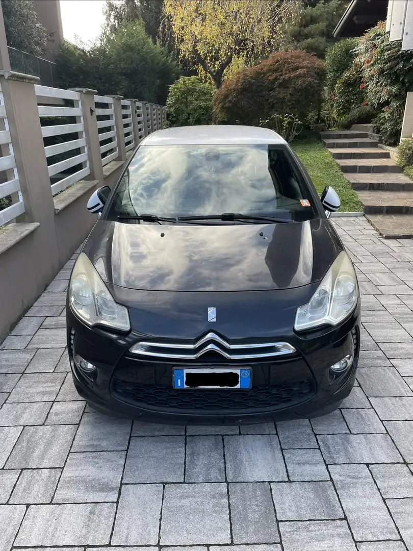 Citroen DS3 SportChic THP 1.6 156CV Nero - 1