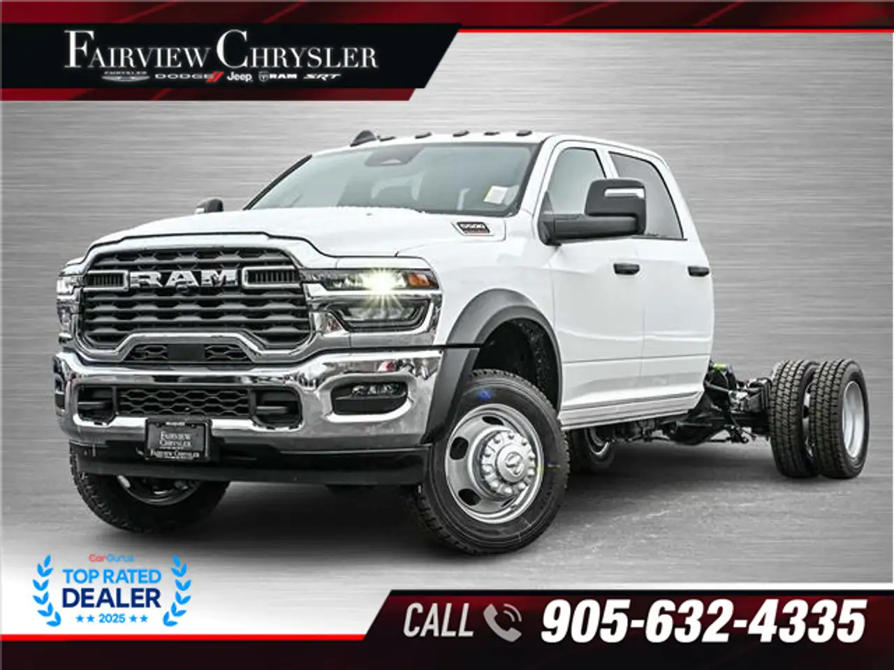 2026 RAM 5500