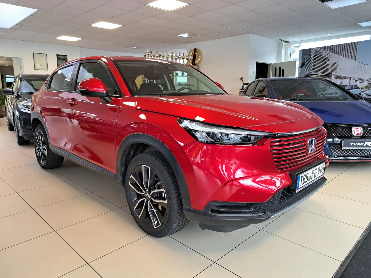 Honda HR-V HR-V e:HEV 1.5 i-MMD Hybrid Elegance Rouge - 1